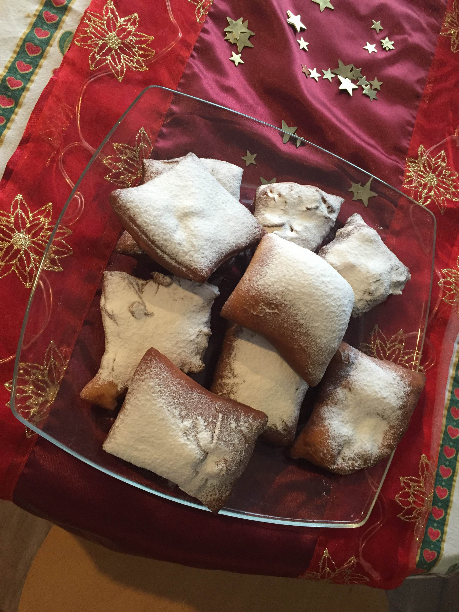 Francuske mekike (Beignets)