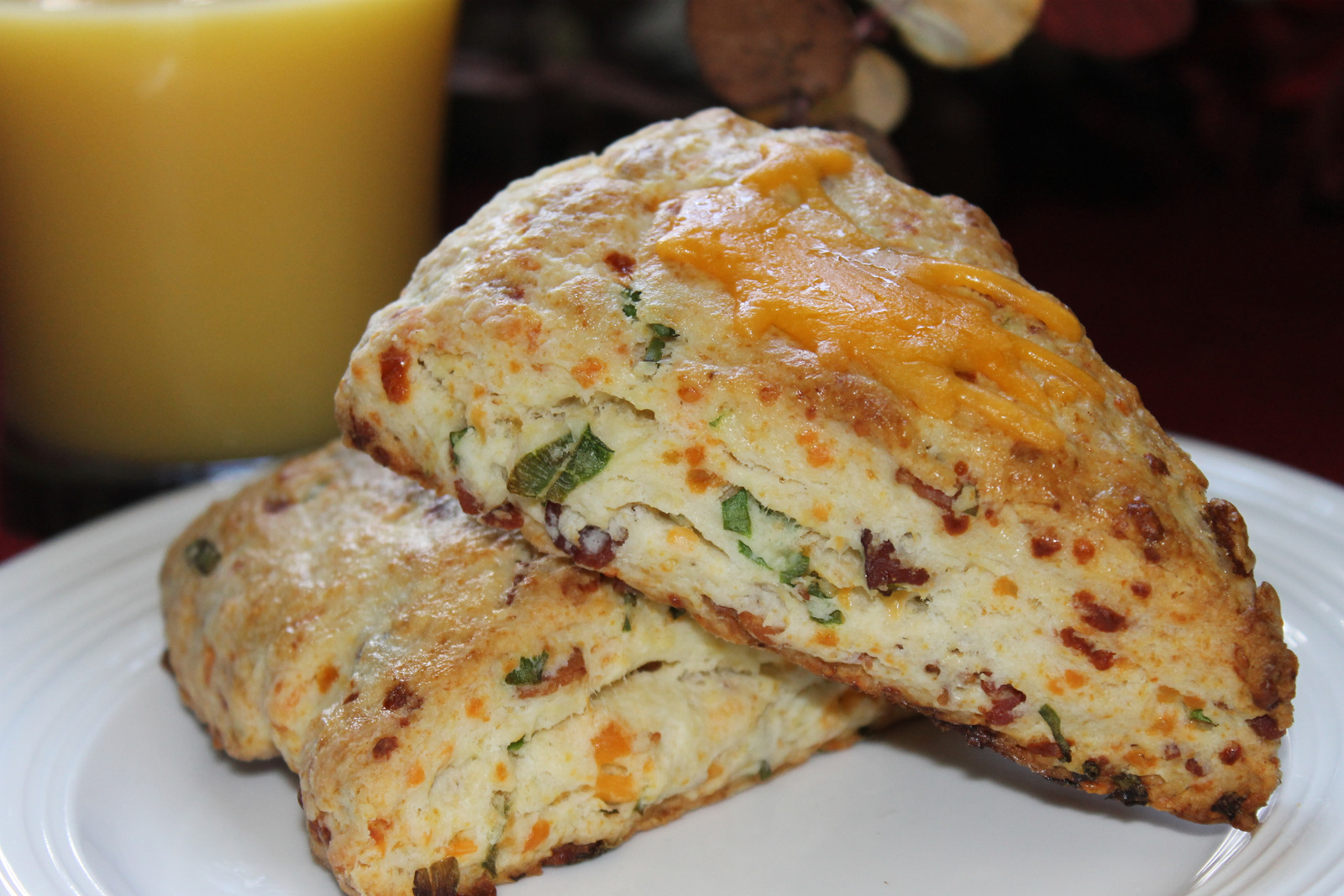 Breakfast scones...