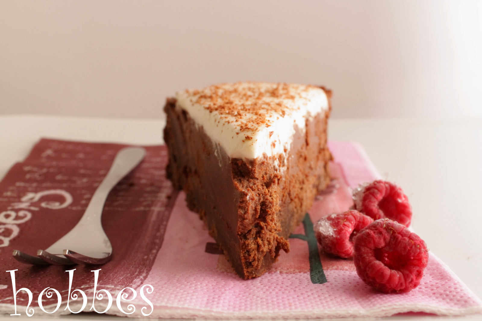Chocolate Coffee Mascarpone Tart