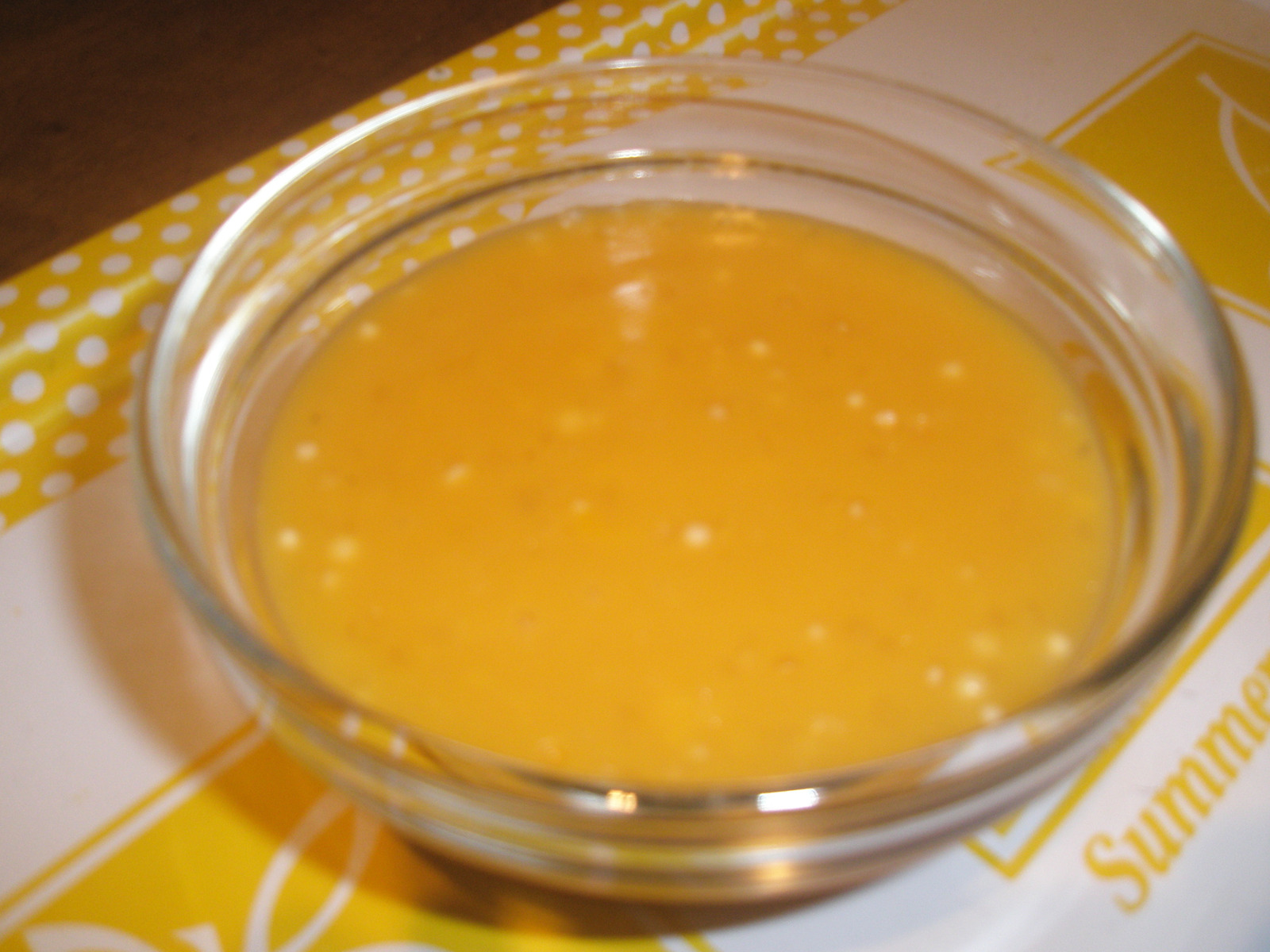 puding od bundeve s tapiokom