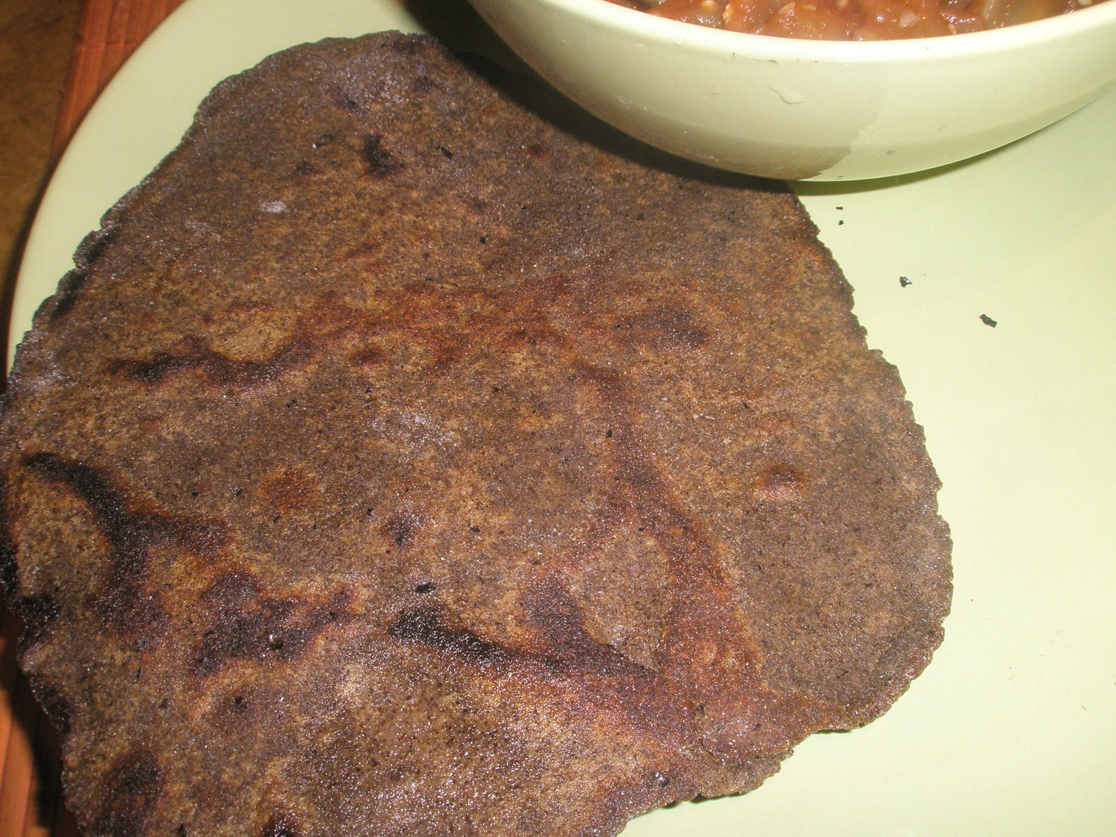 Kuttu ki puri (lepinja od heljdinog brašna)