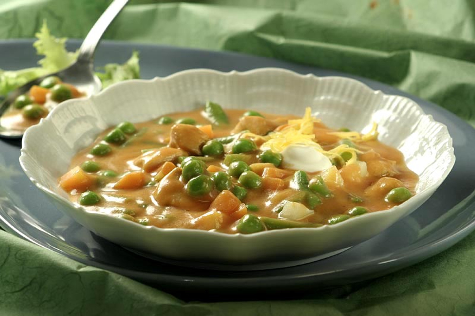 Chowder od piletine i povrća