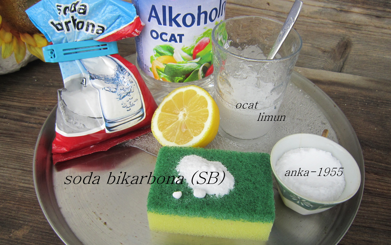 Ocat  ♥ limun  ♥ soda bikarbona ♥  mrlje