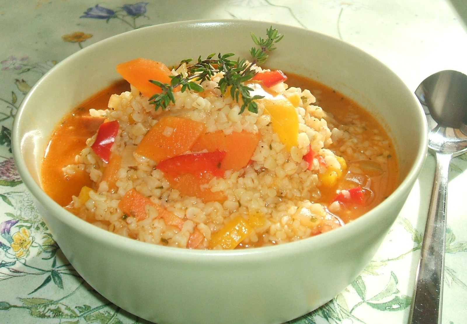 Bulgur paprikas