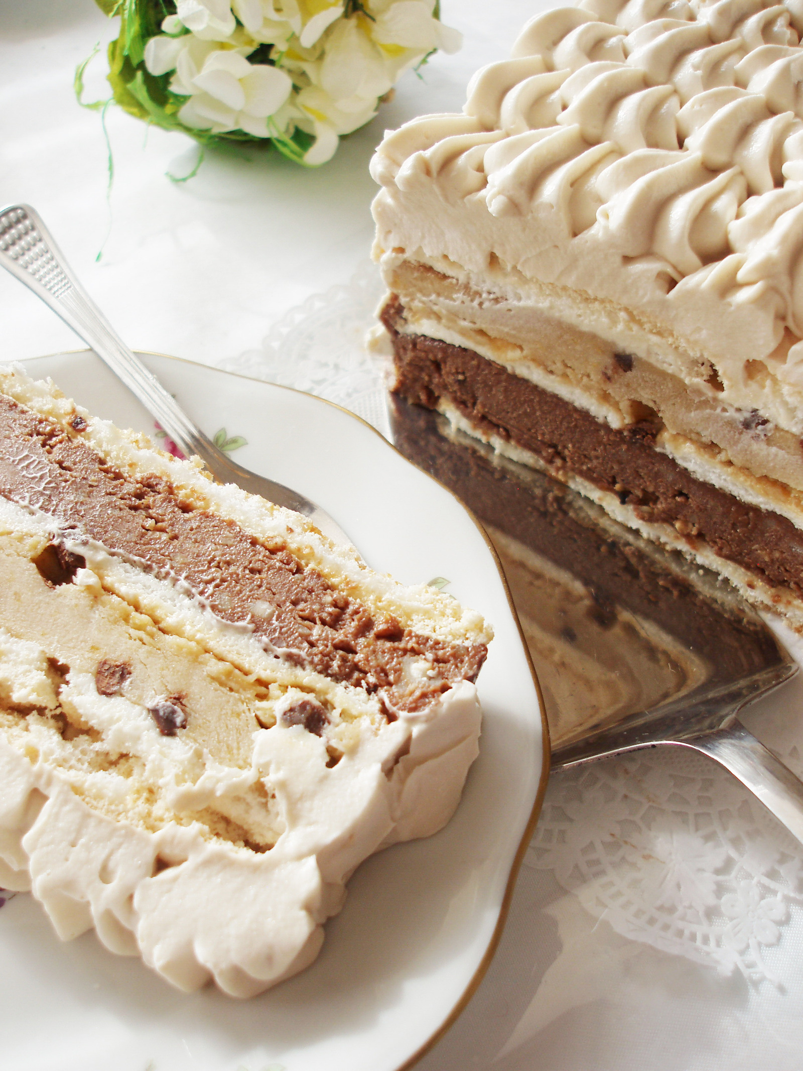Cappuccino torta