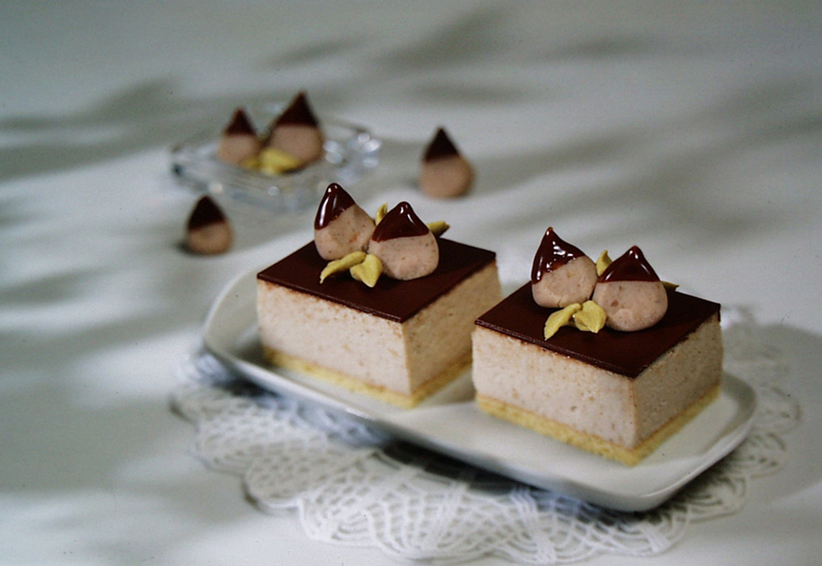 Parfe kocke s kestenom