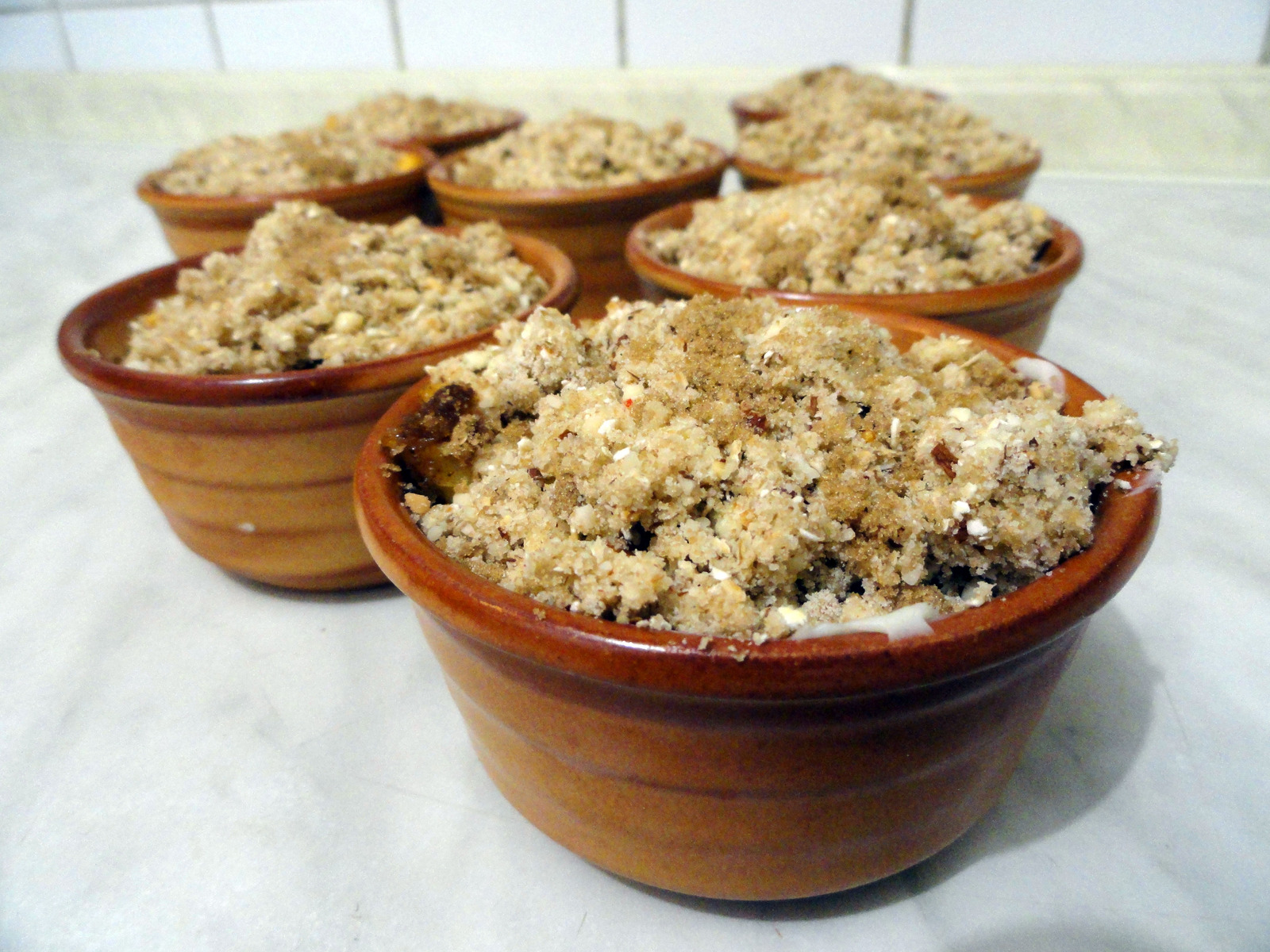 Vanilla apple crumble by frezija74-