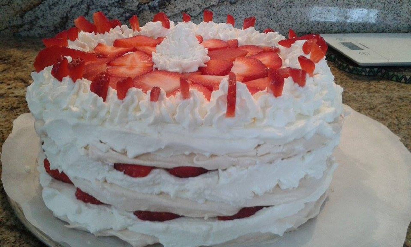 Pavlova torta