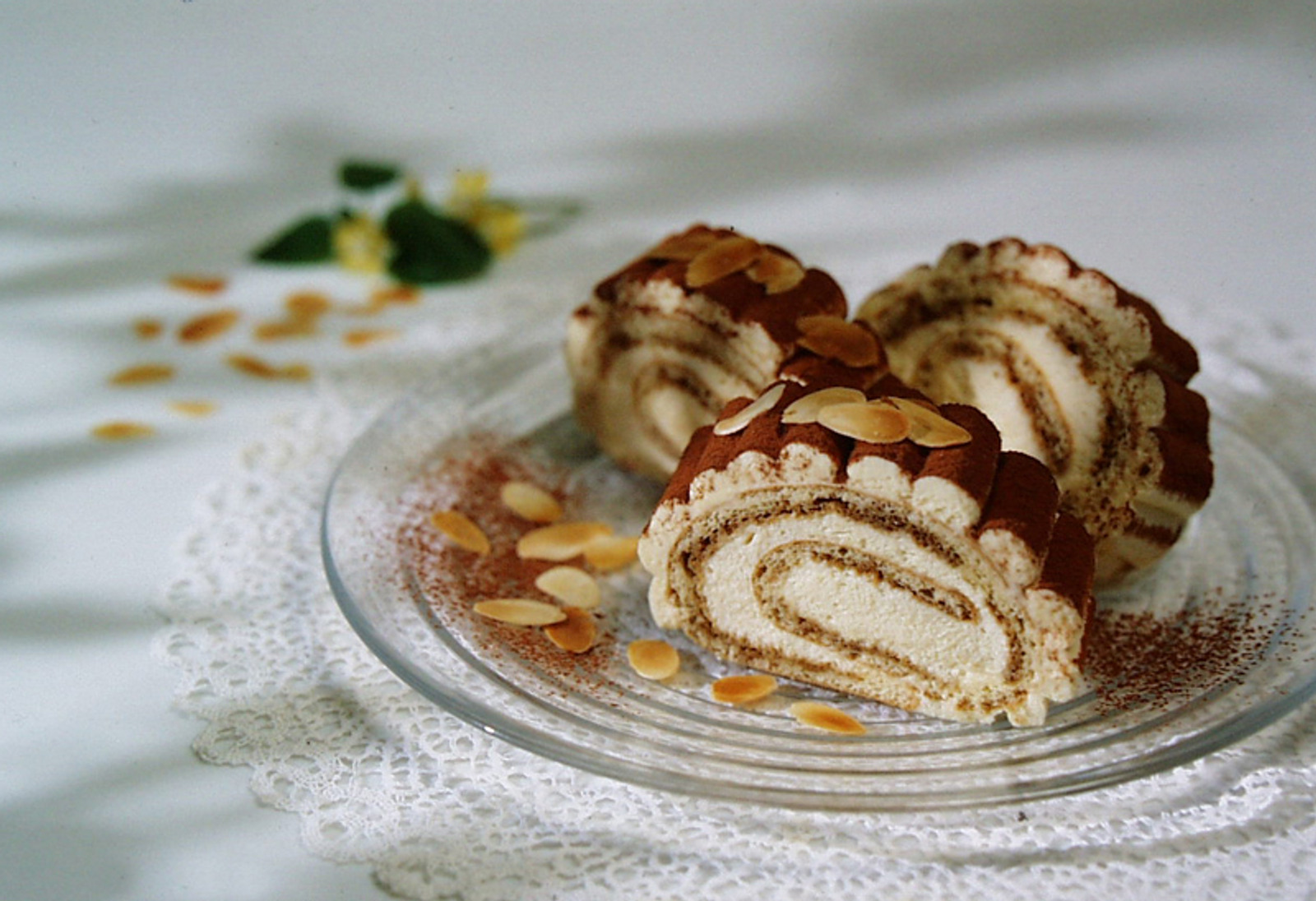 Tiramisu rolada