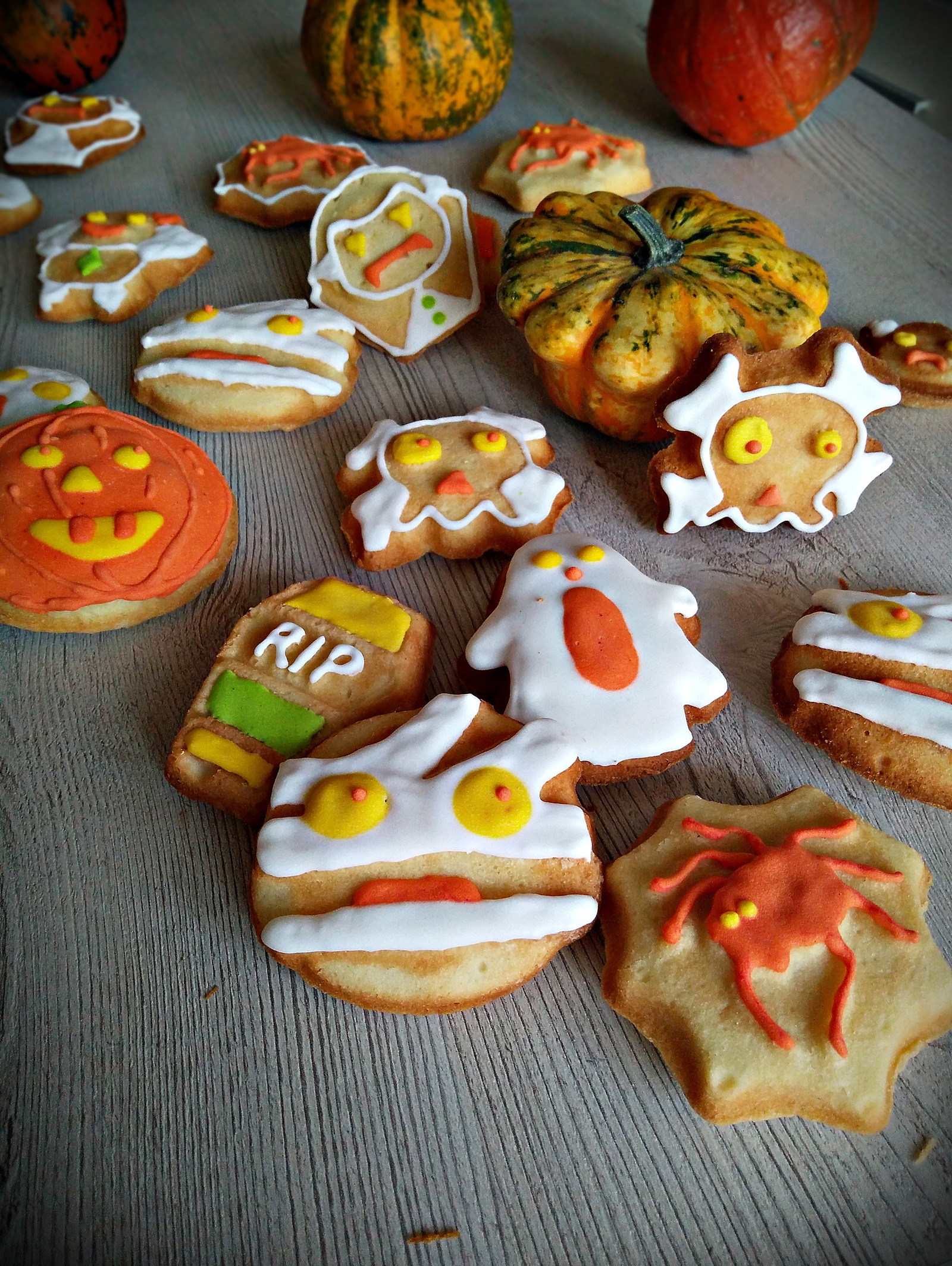 Halloween cookies