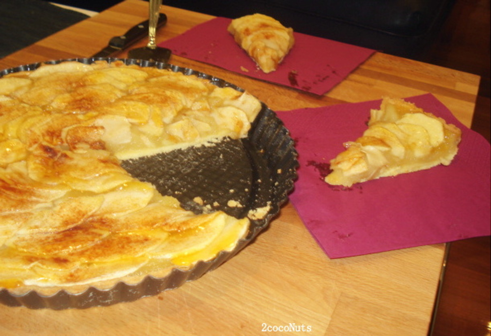 Francuski tart sa jabukama