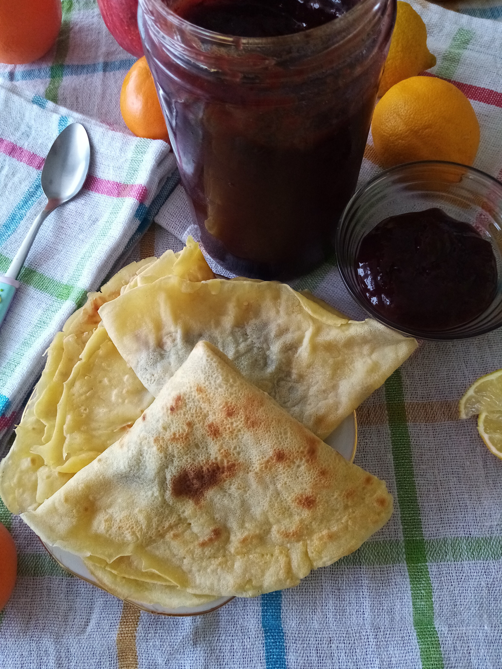 palačinke s krem sirom