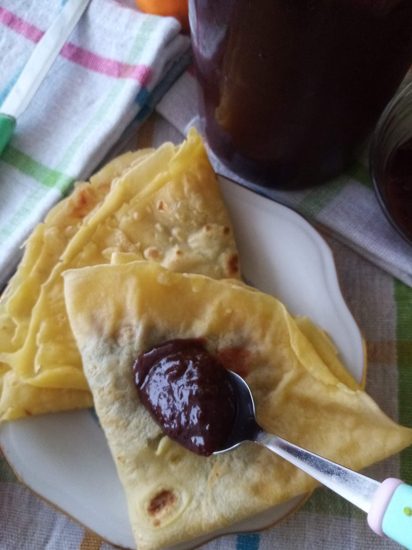 palačinke s krem sirom
