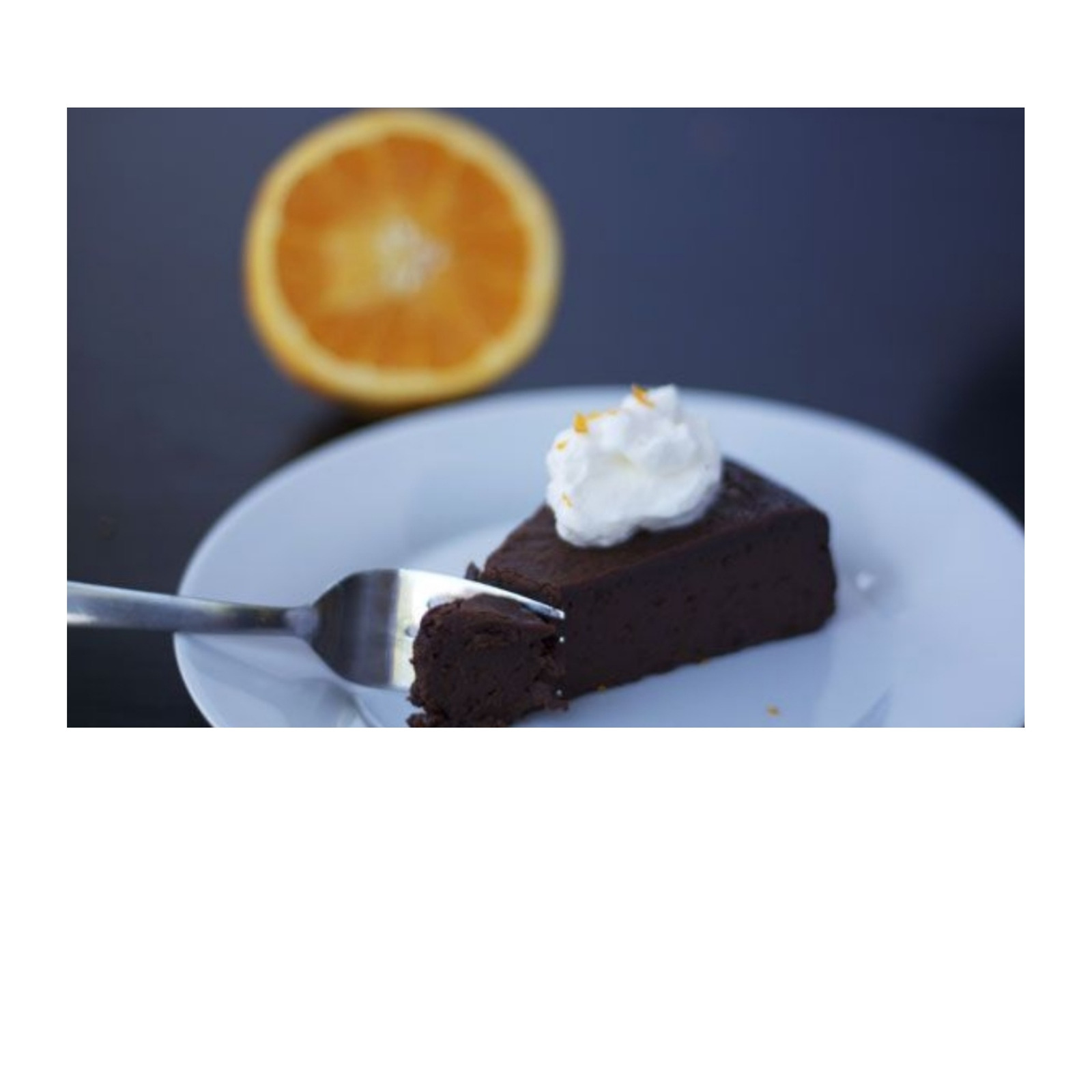 Torta s cokoladom i narancom