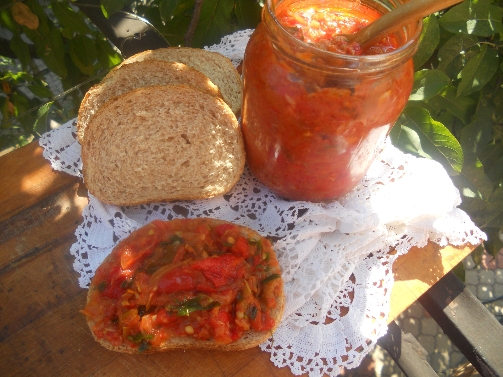 Ajvar od tikvica