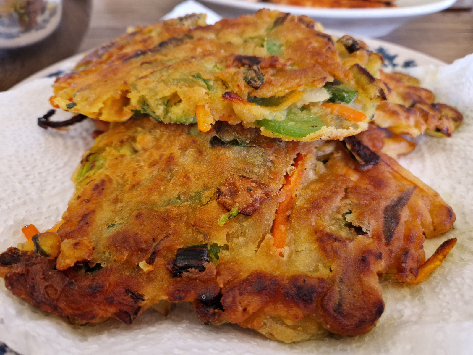 Yachaejeon 야채전 *Gluten free - koreanske palačinke s povrćem