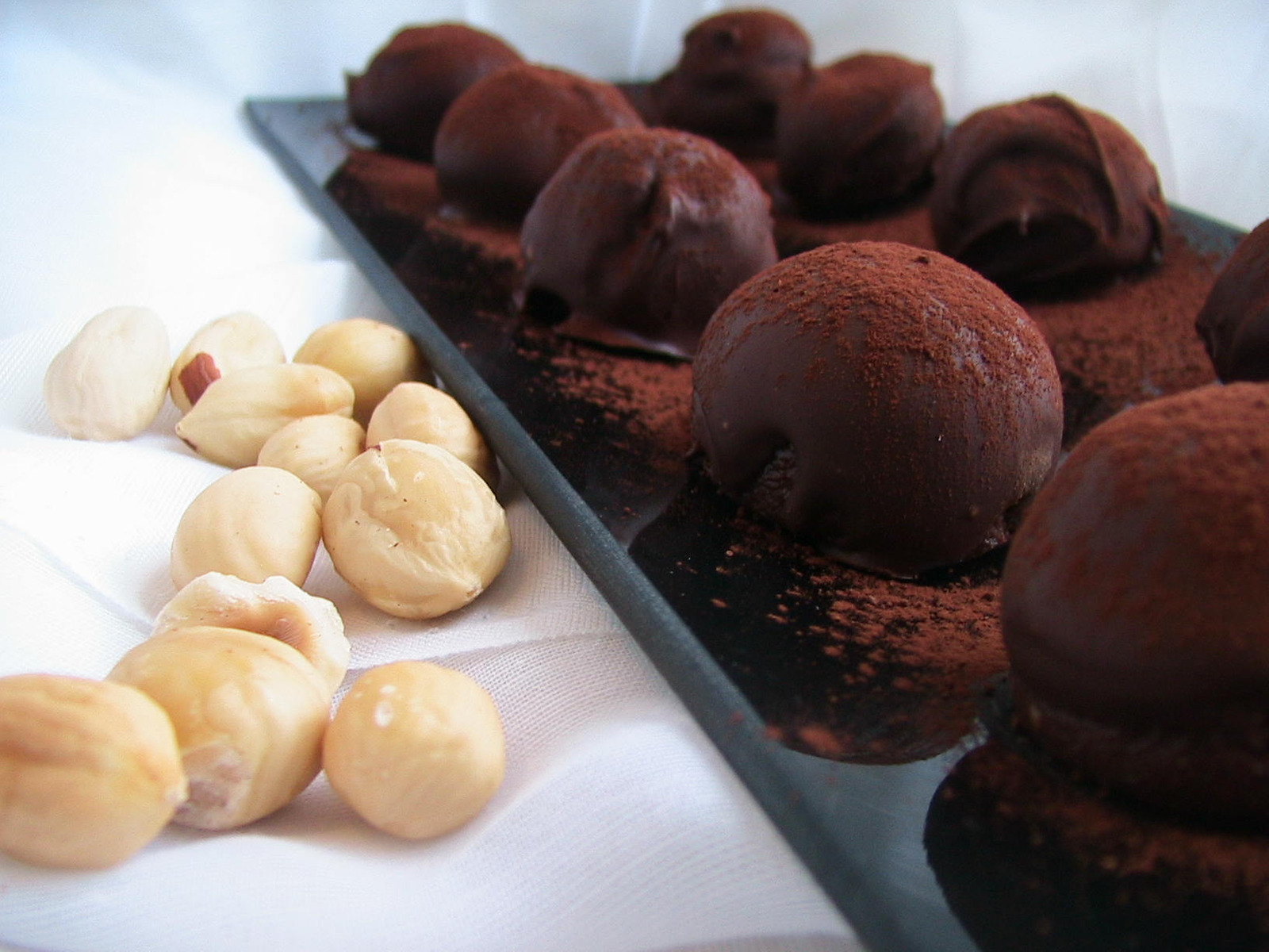 mmmm chocolat praline