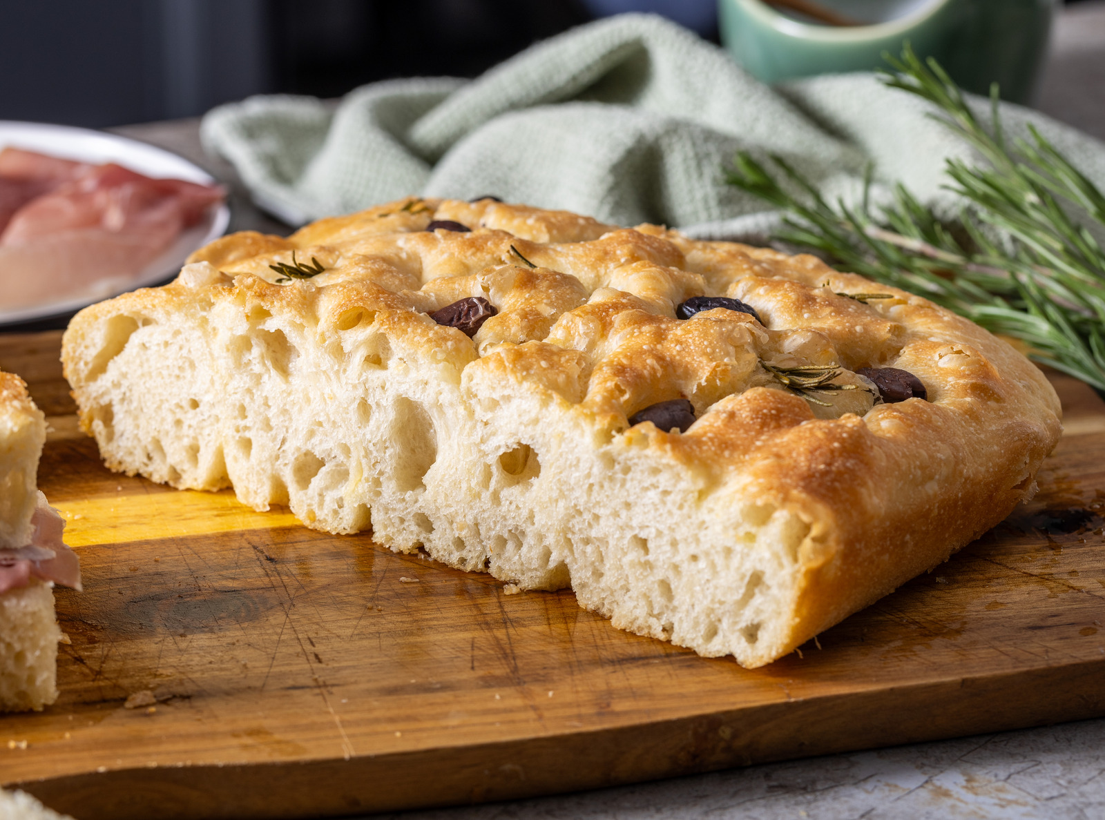 Focaccia koja se ne mijesi