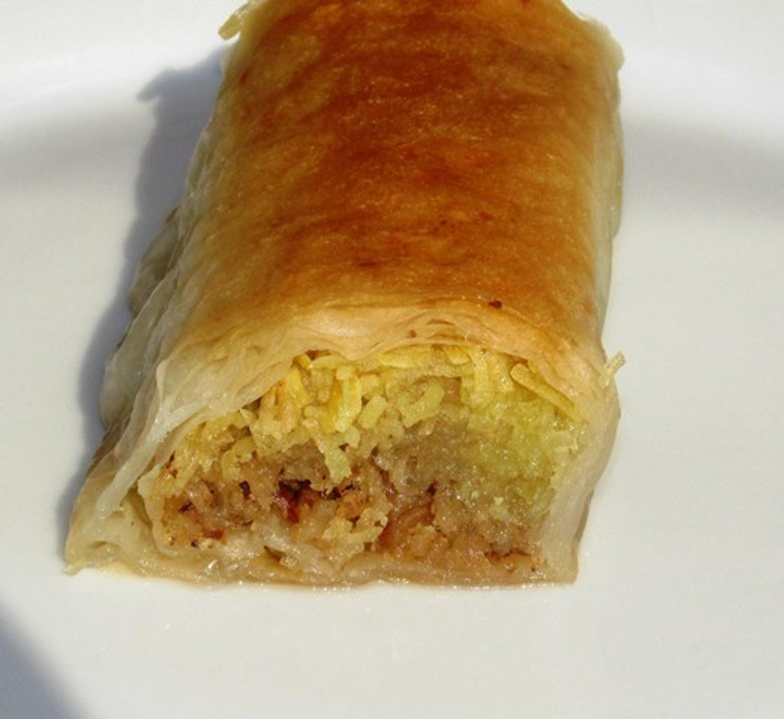 Kadaif pita