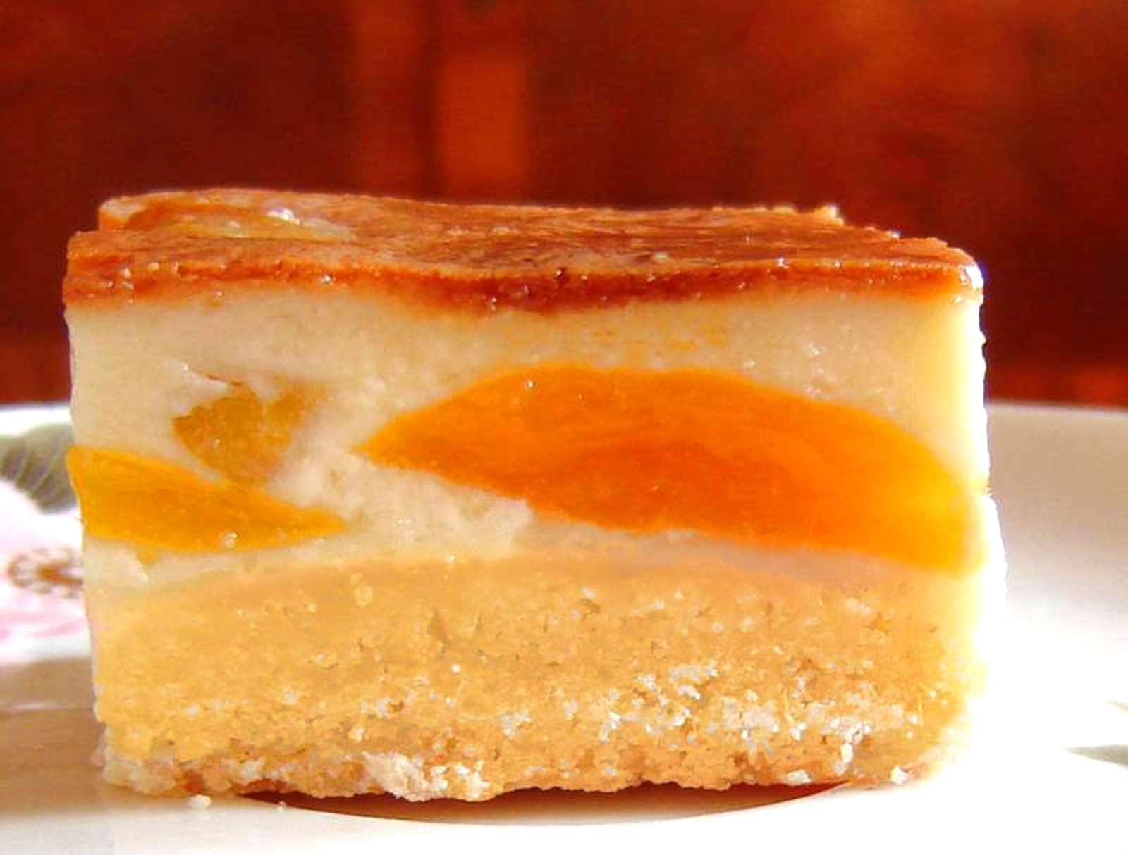 Hladne kocke s marelicama