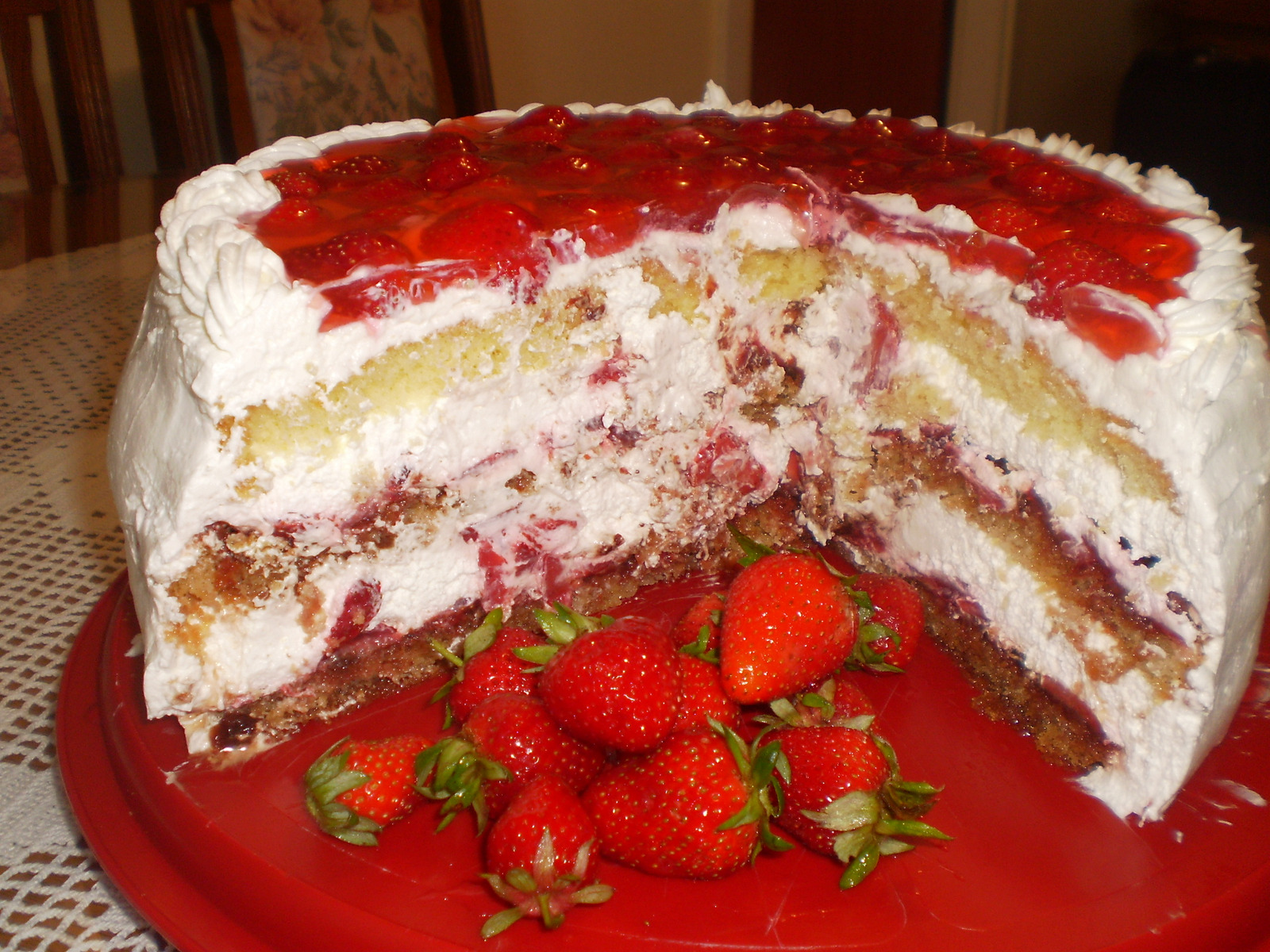 Lipanjska torta