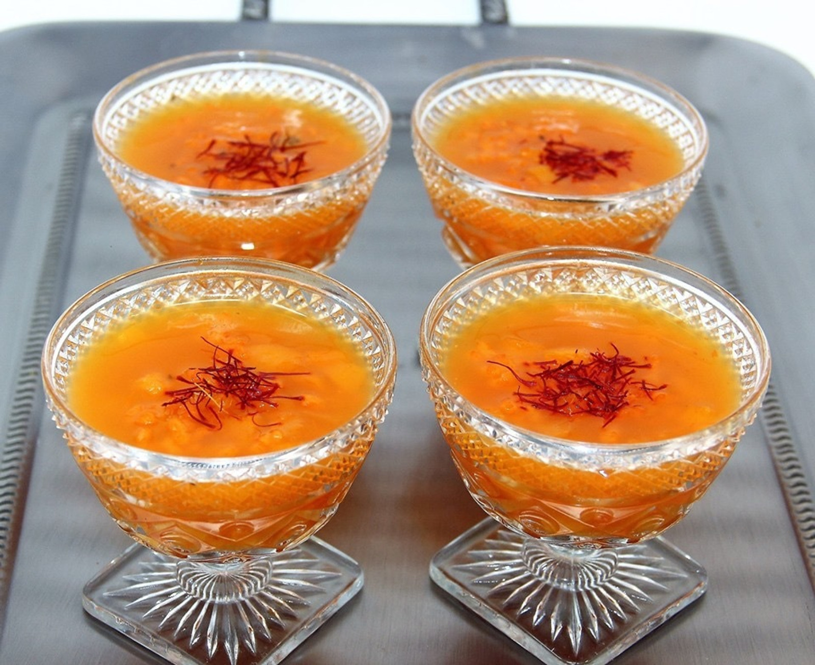 Zerde...sa aromatičnim voćem, papaja, mango, ananas❤️