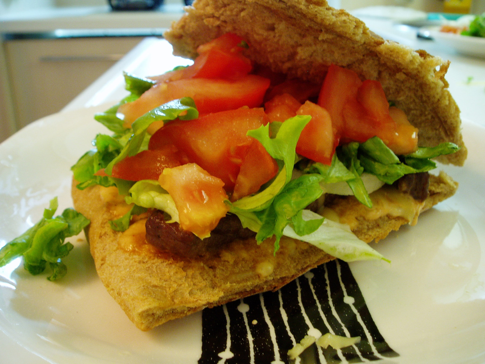 Home made kebab