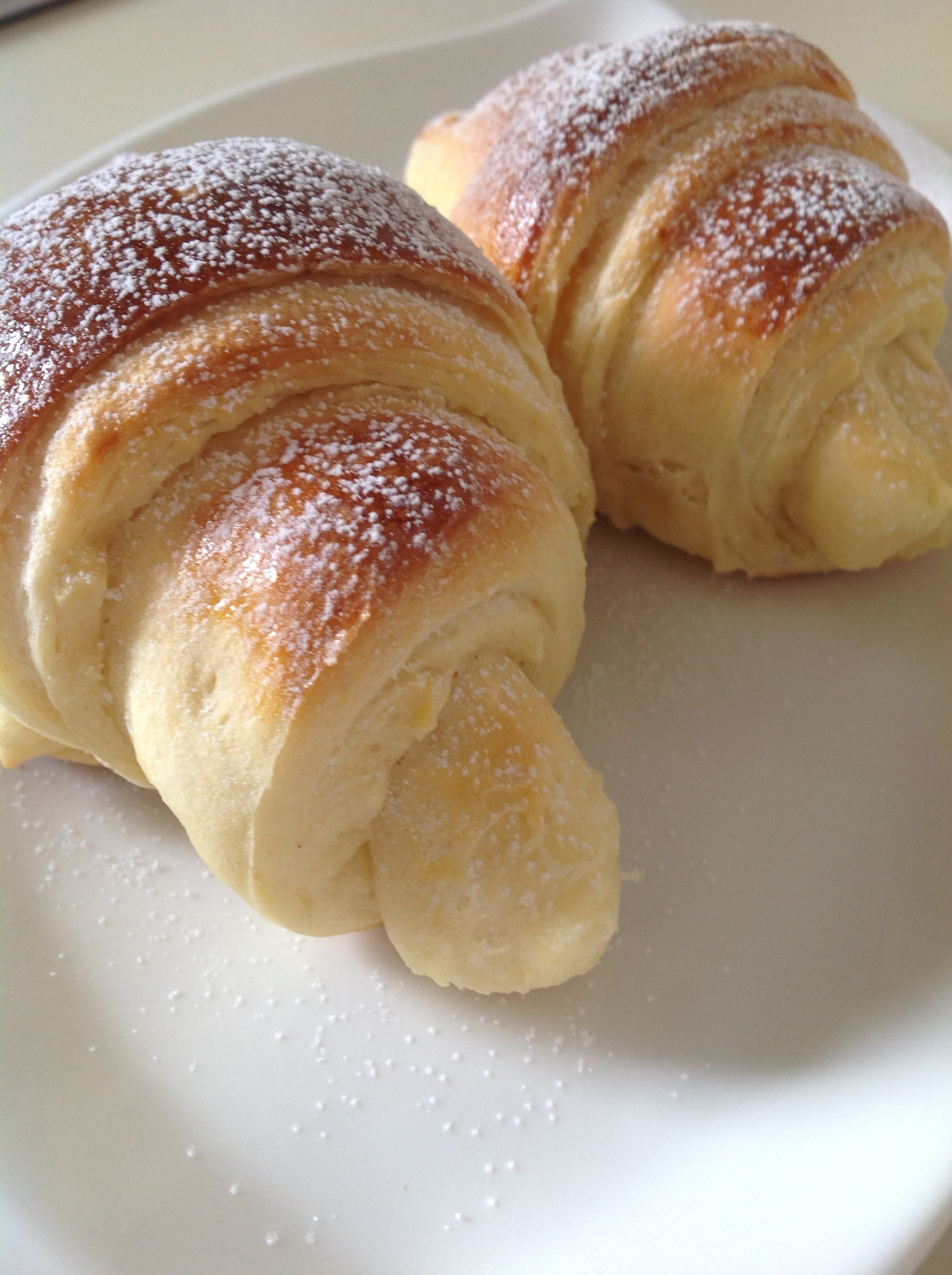 Croissaints by sssiena