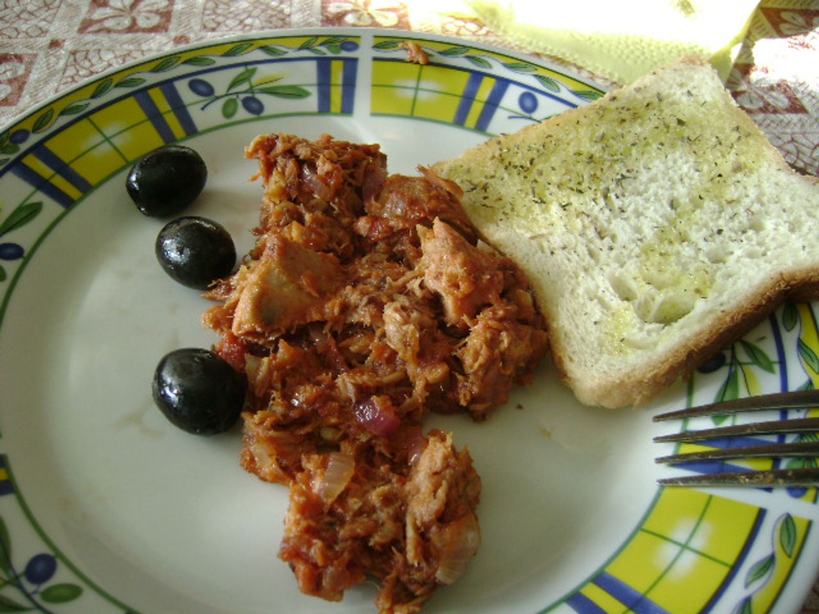 salata od tune