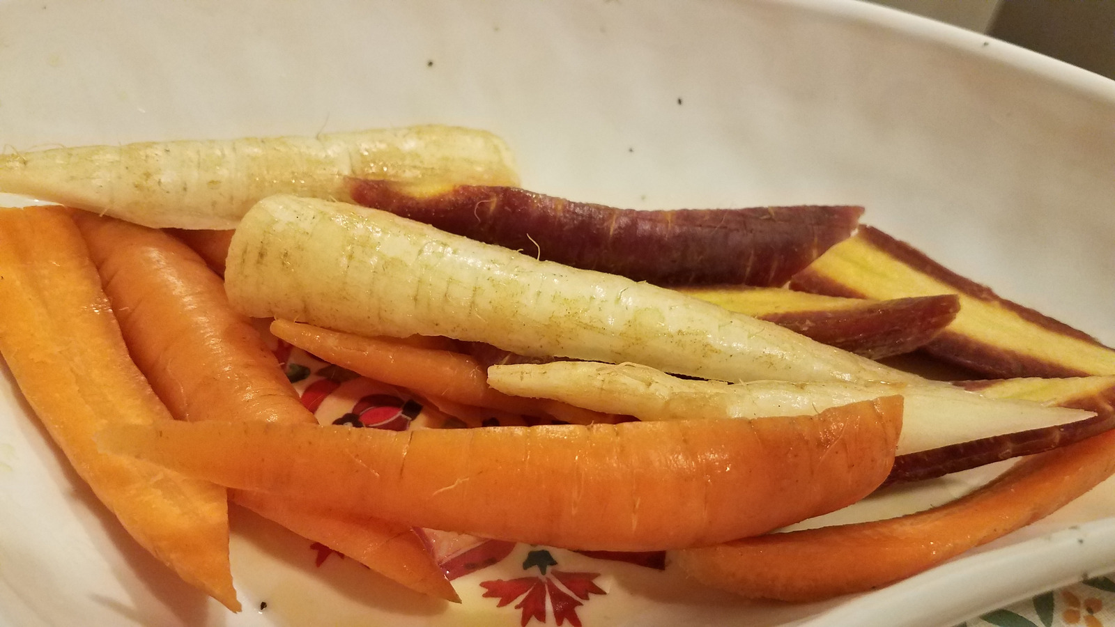 Rainbow carrots za prilog