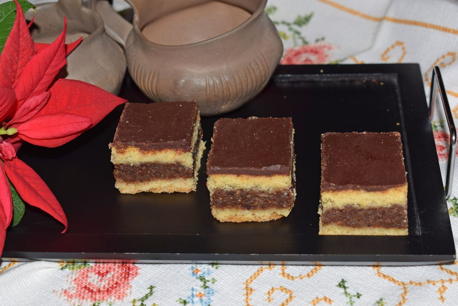Čokoladne kocke s orasima