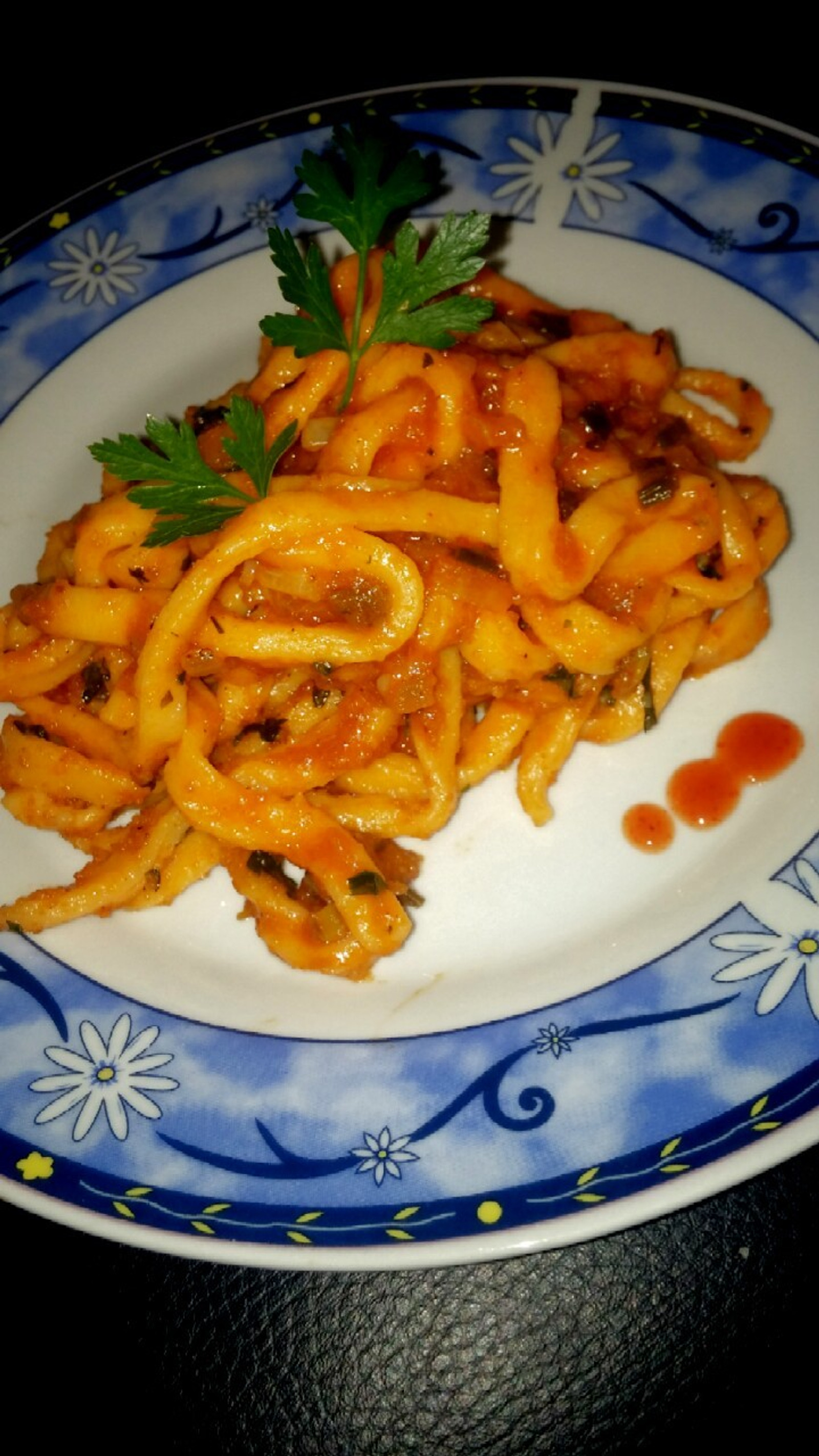 Bloody Mary linguine