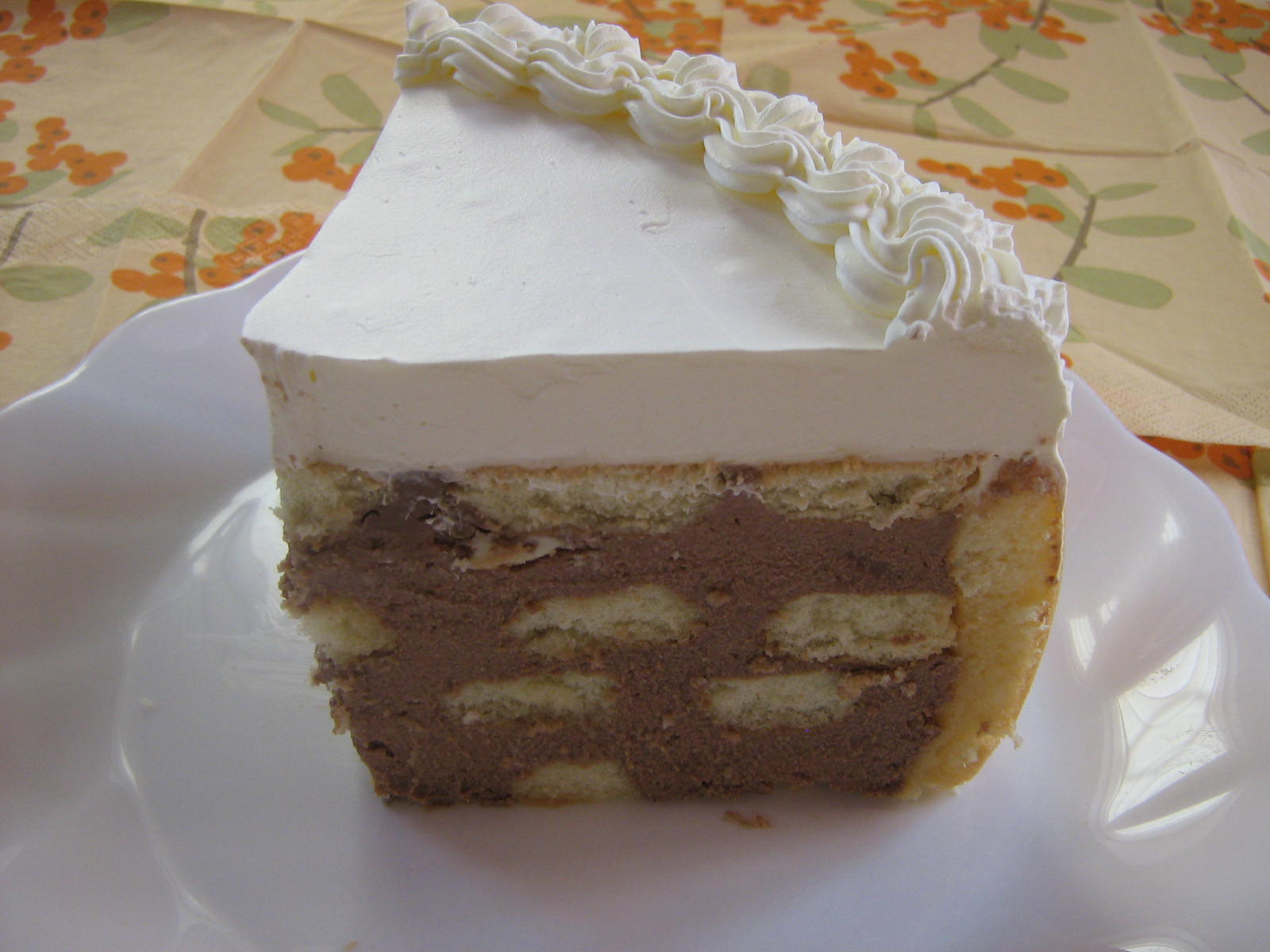 Čokoladna krem torta sa piškotama