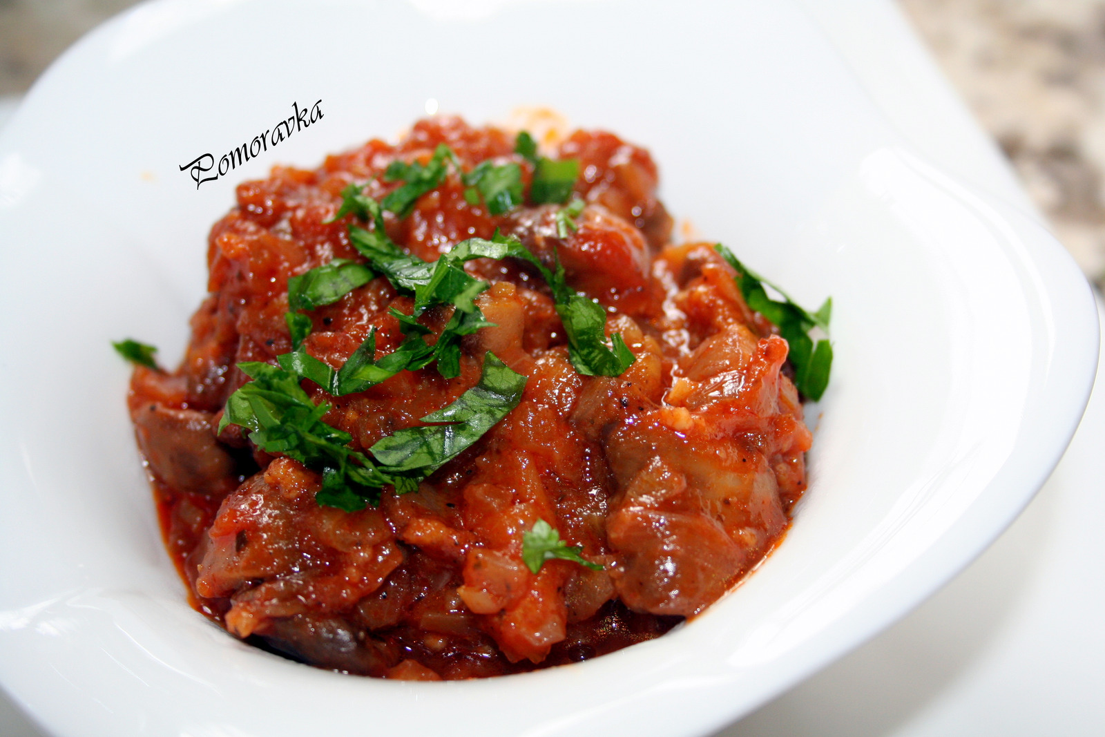 Gulas od sampinjona