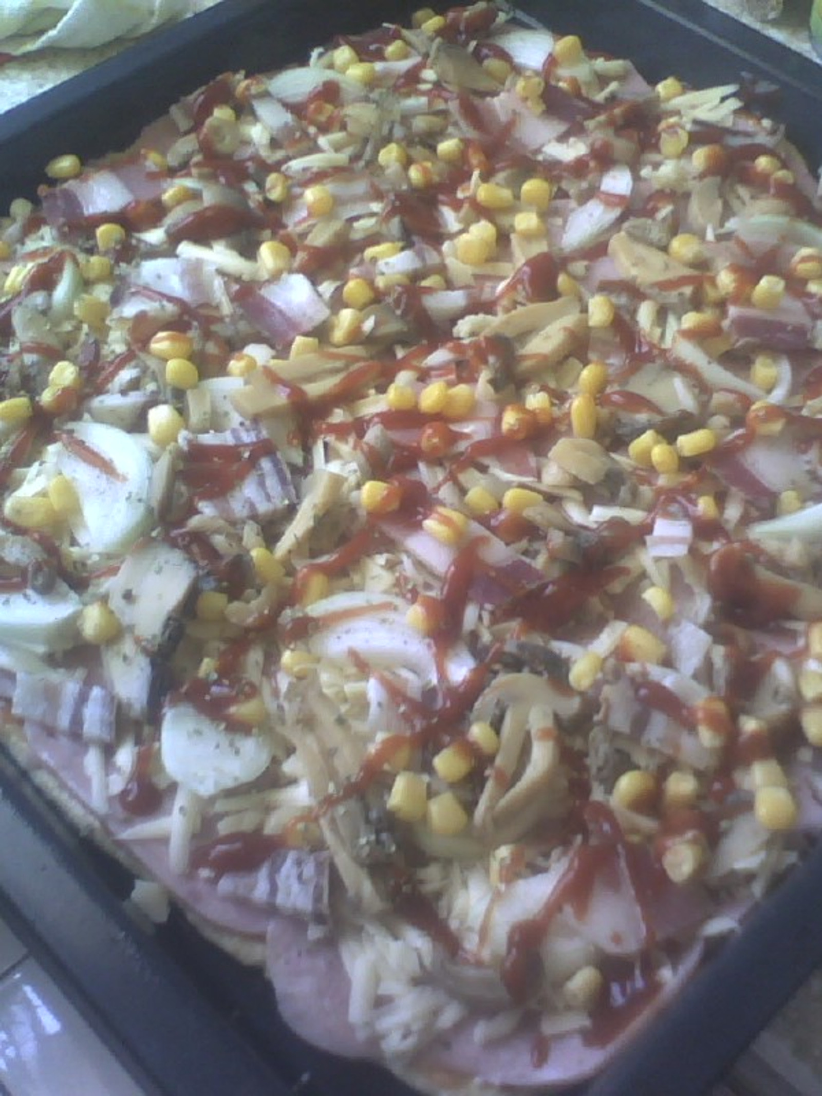 Seljačka pita/pizza