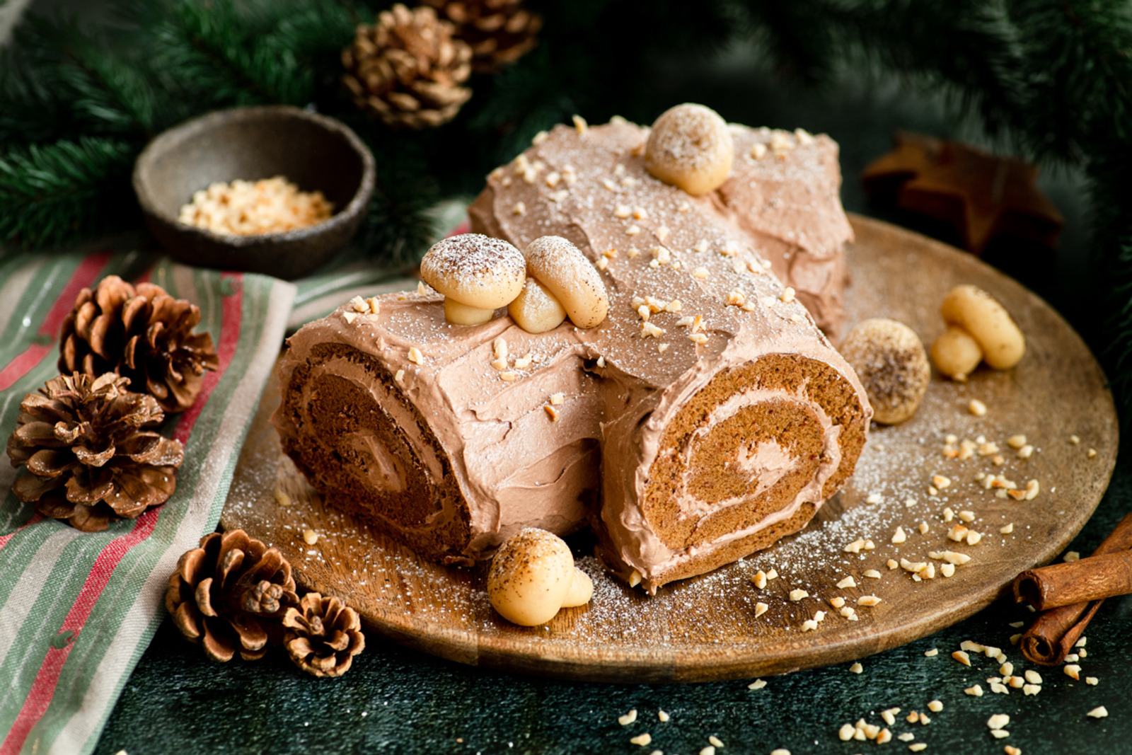 Buche de Noel (Božićni panj)