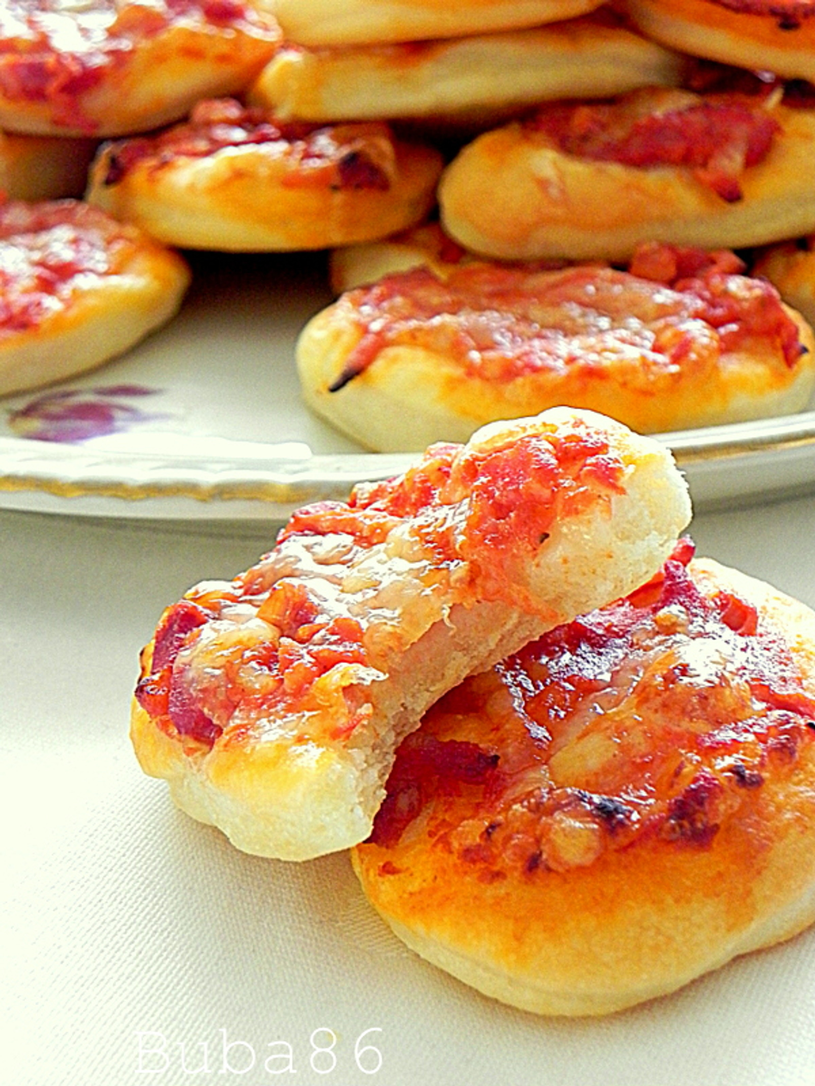 Mini pizze