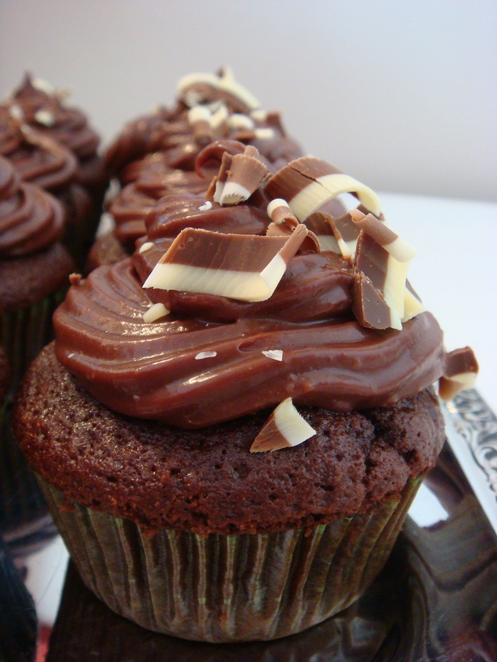Devil’s Food Cupcakes by Martha Stewart
