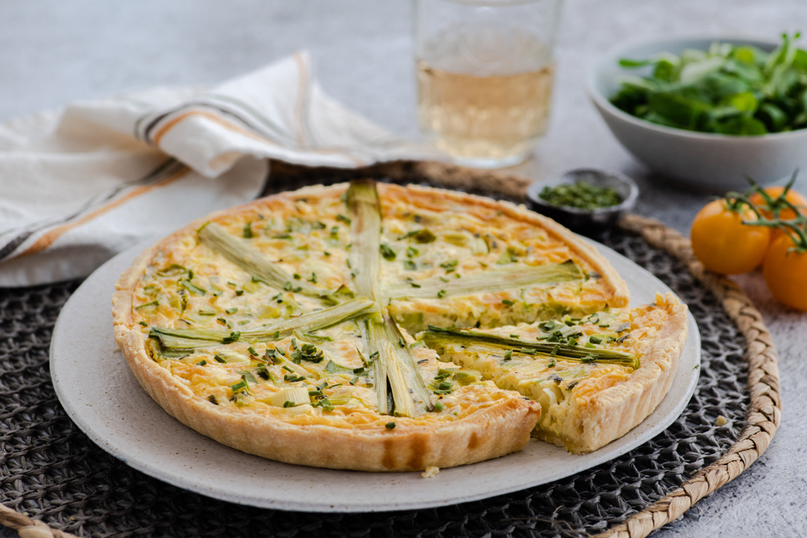 Pita (quiche) od poriluka