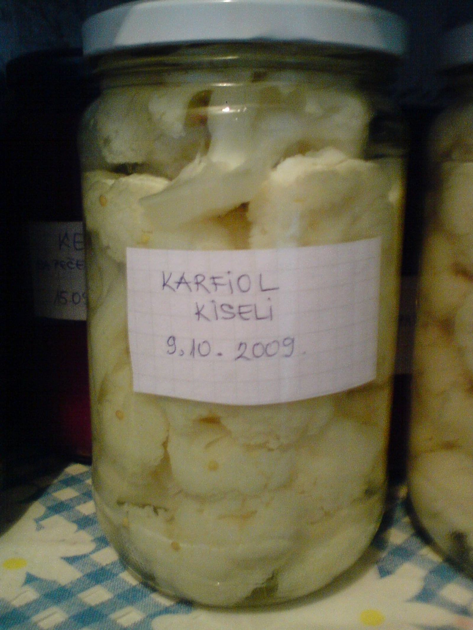 Kiseli karfiol