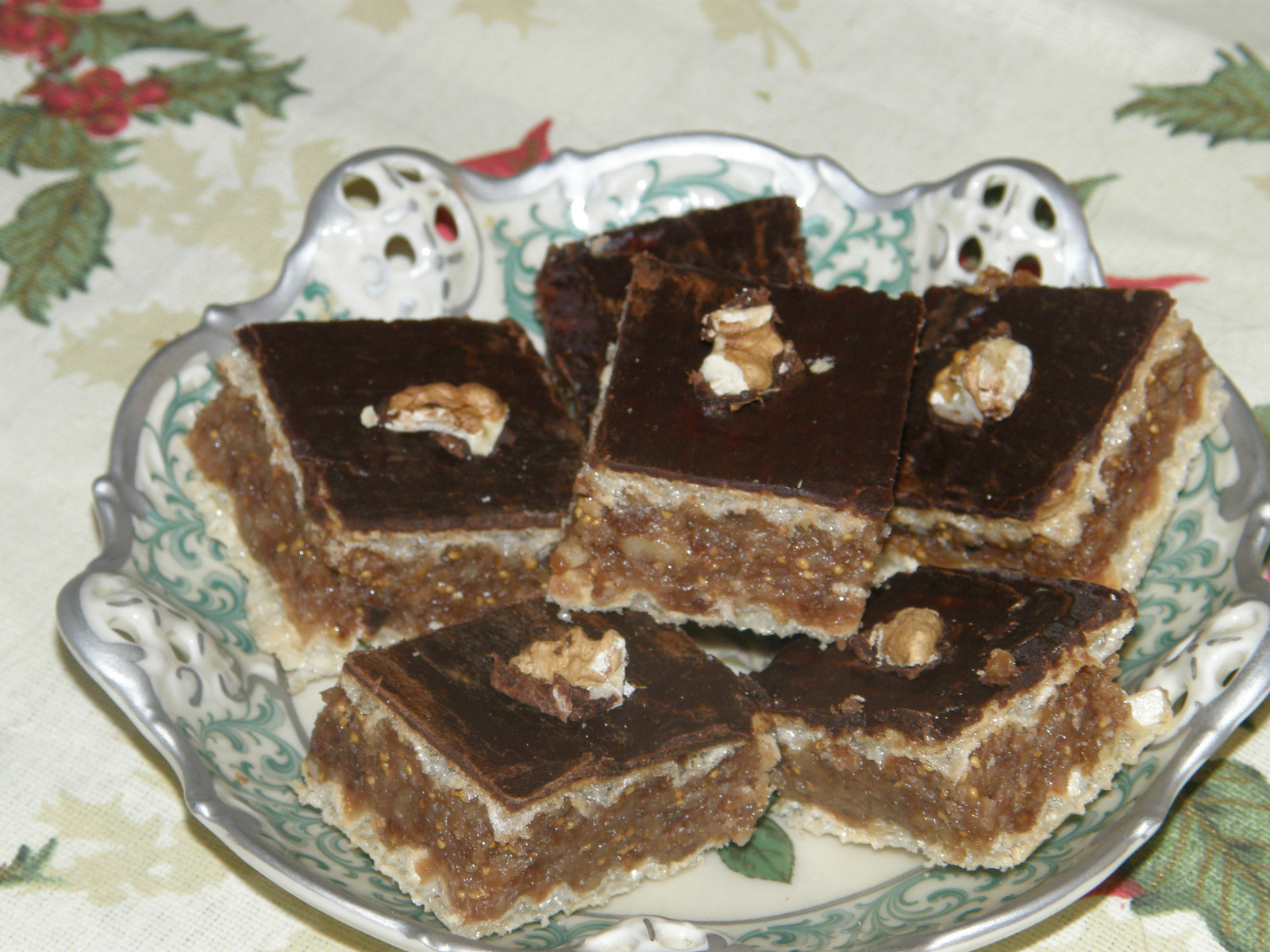 Kocke od smokava i oraha