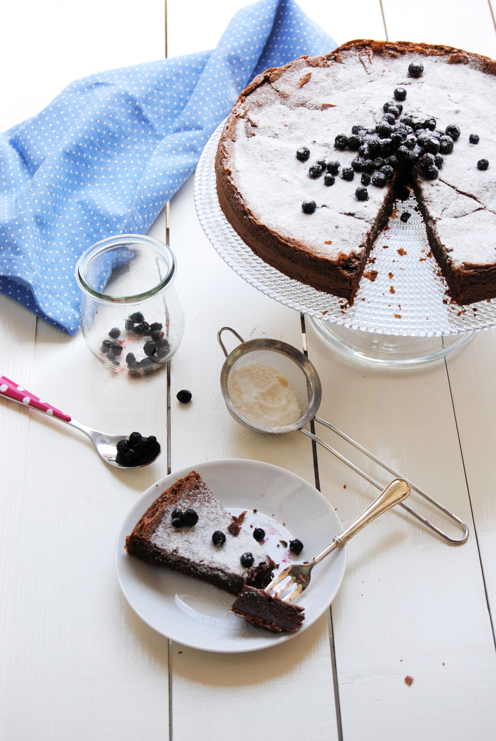 Torta Tenerina