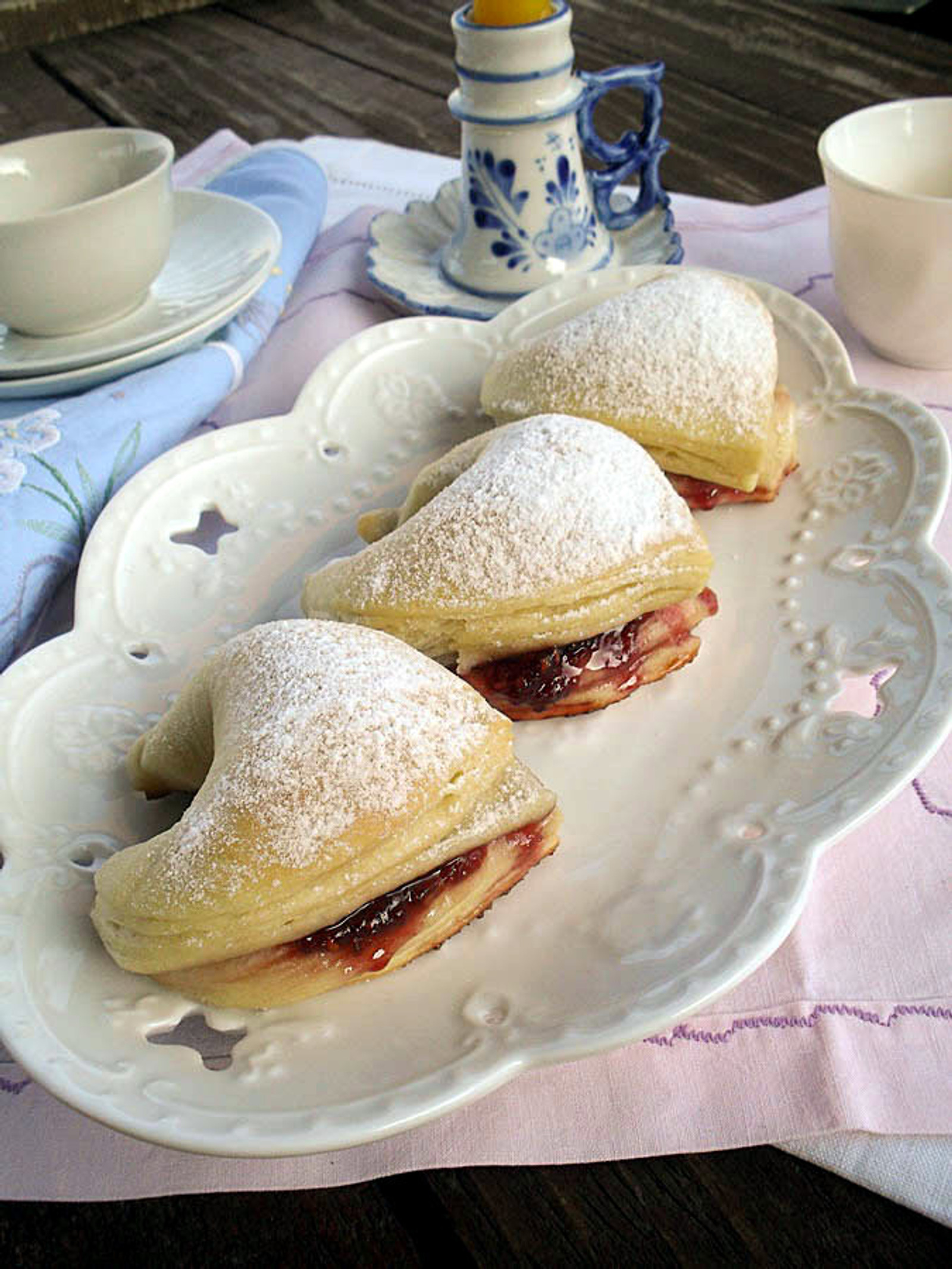 Starinske kifle sa pekmezom - Marija-M