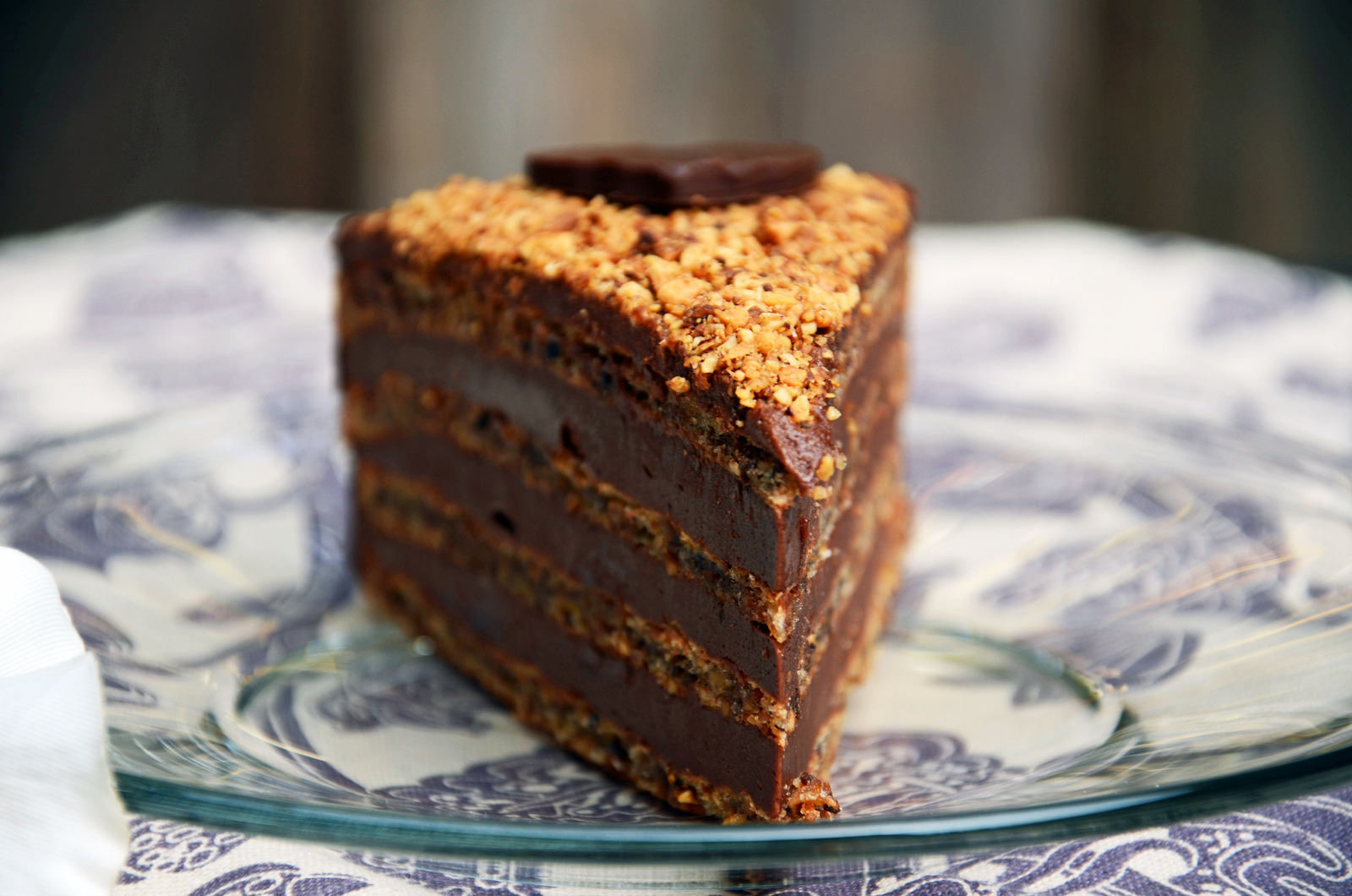 Ljesnjak-Nutella Cokoladna torta