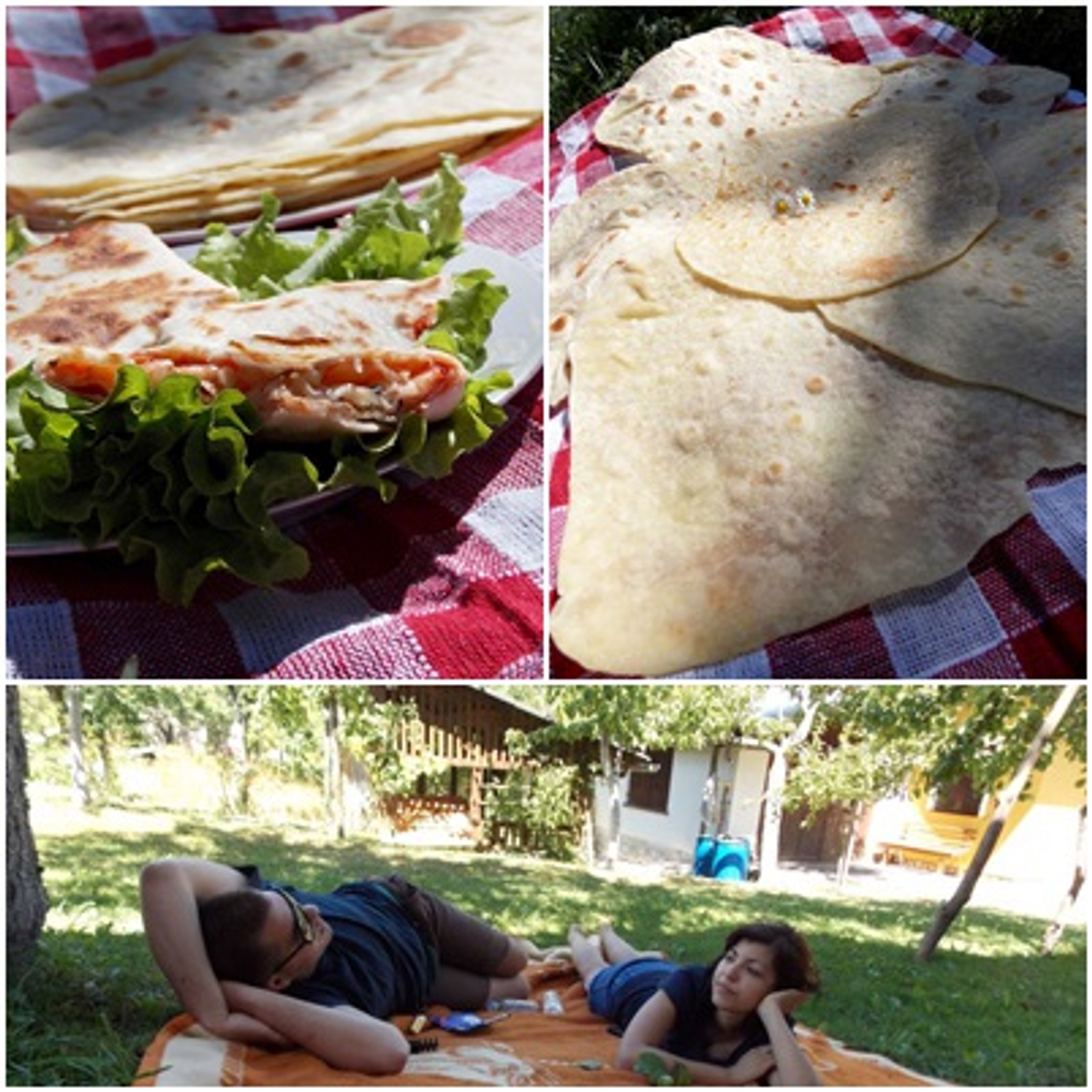 Tortilje i idemo na piknik :)!