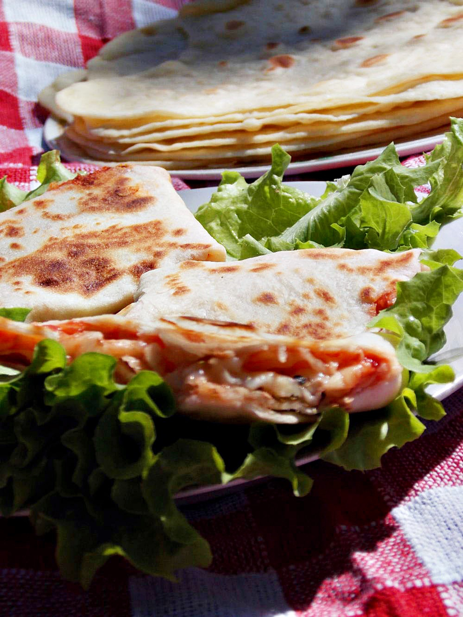 Tortilje s kvascem by Nale