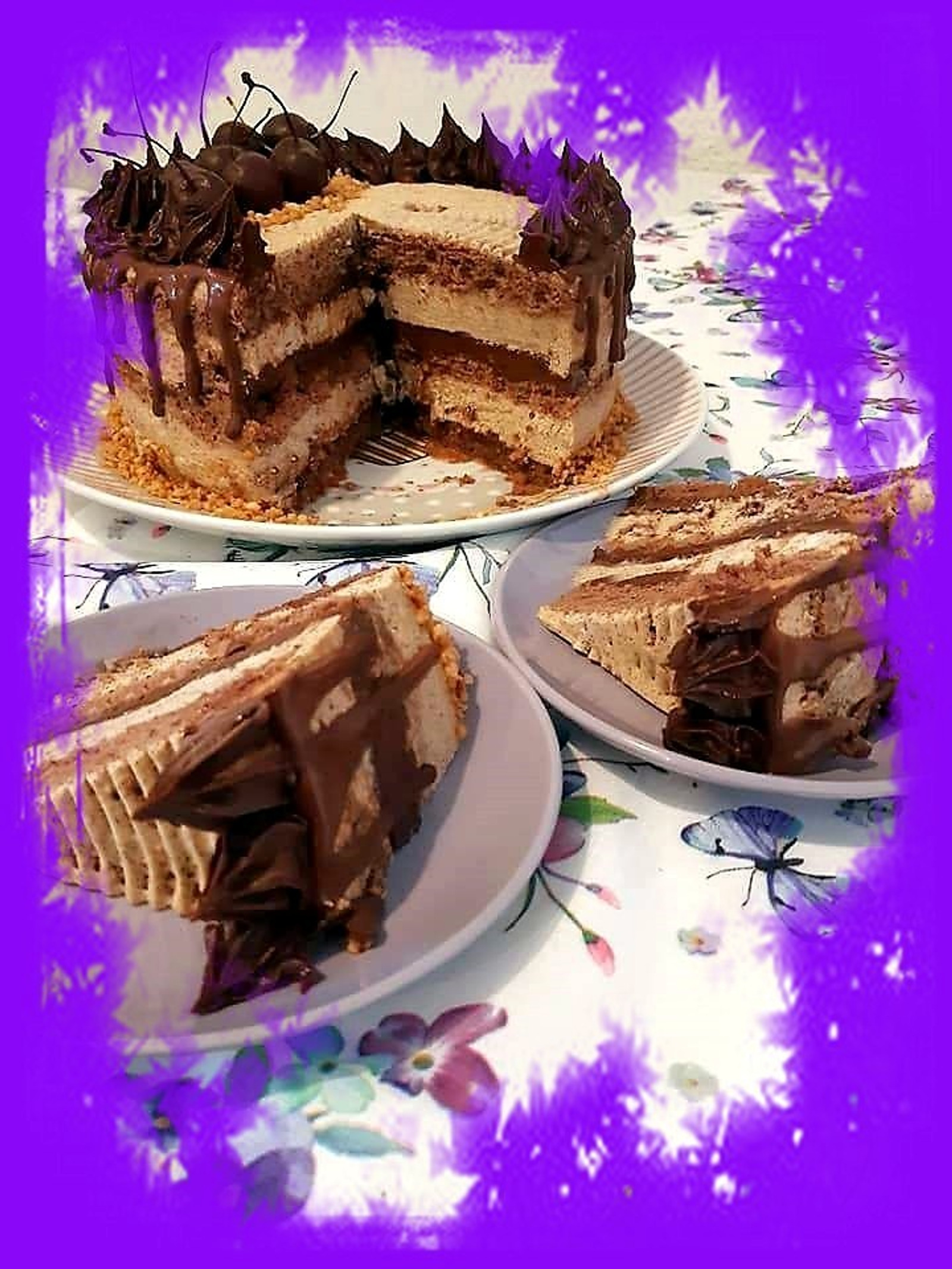Coffe time cake