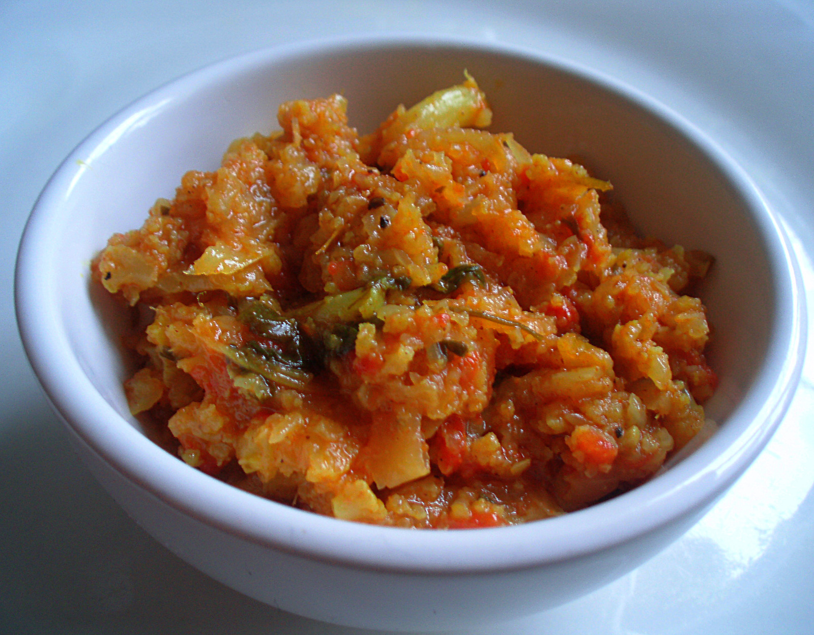Začinjeni karfiol by Gordon Ramsay