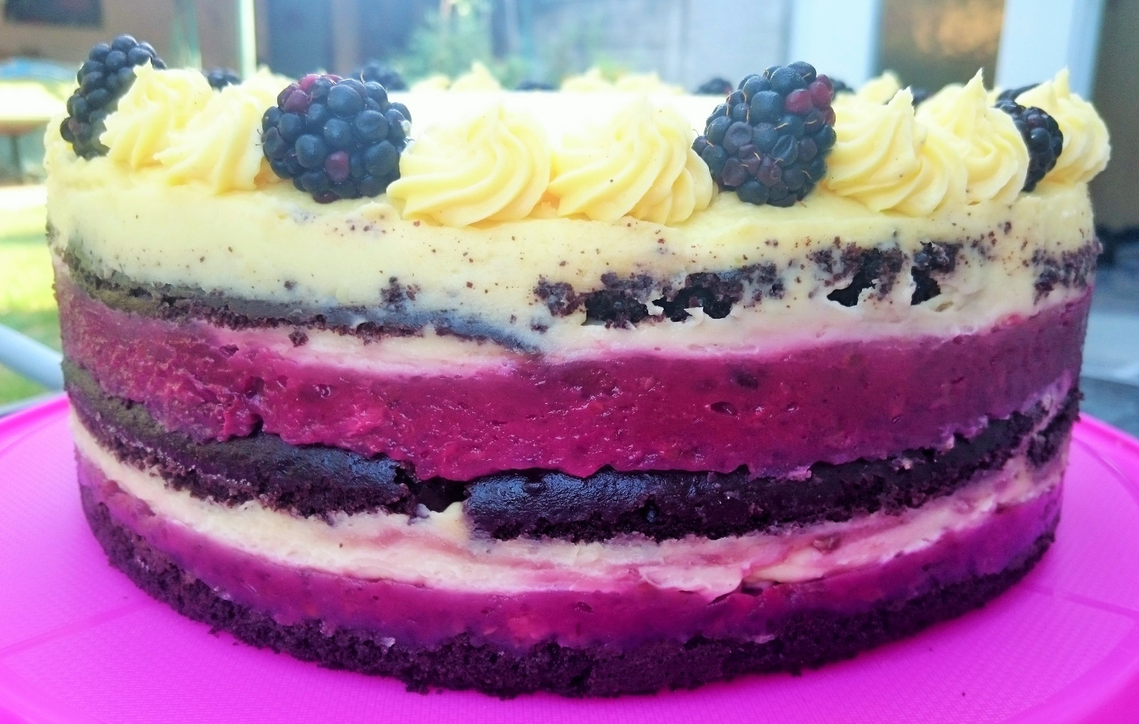 Bloddy Berry by Radilica