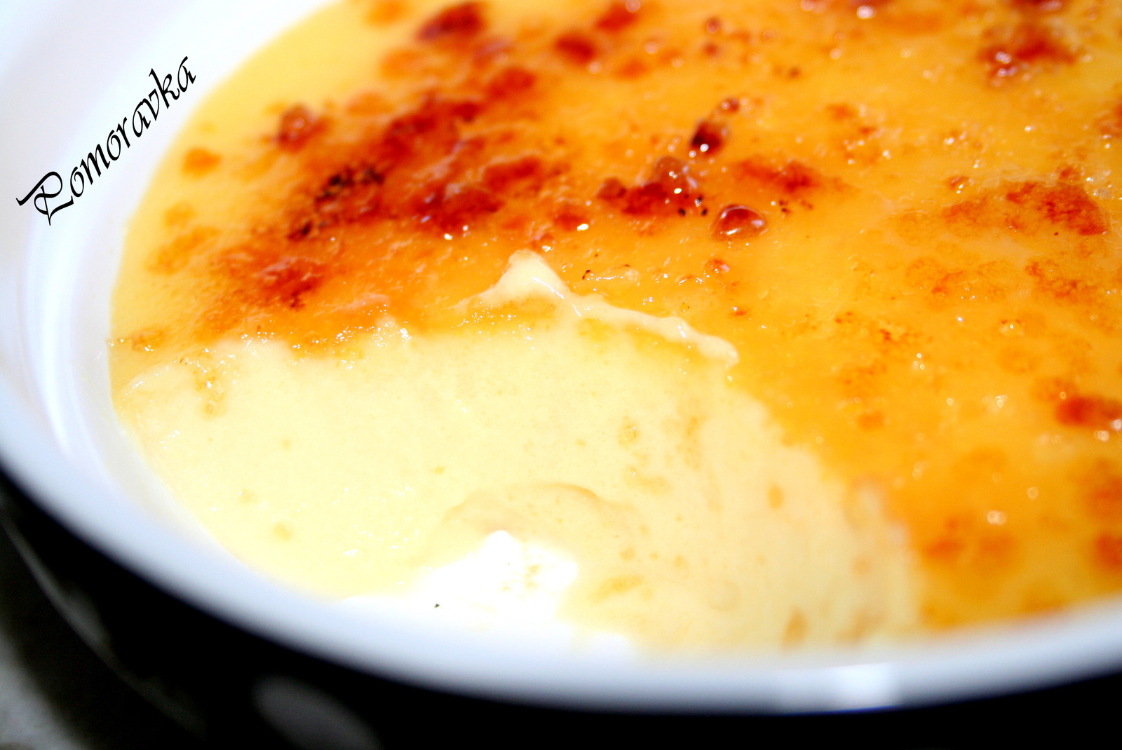 Krema brulee sa Bailey`s